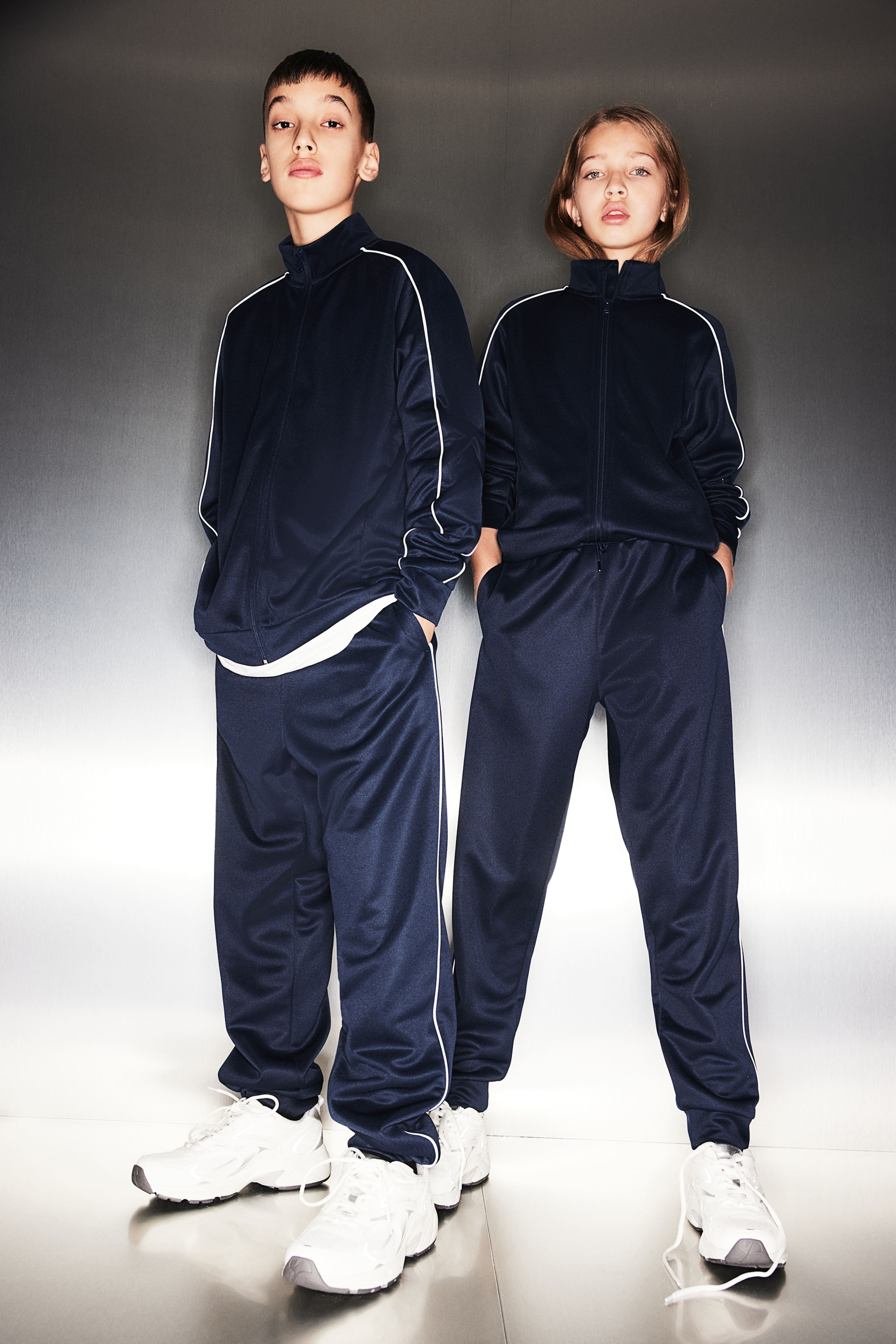 Tracksuit in DryMove Dark blue Kids H M IE