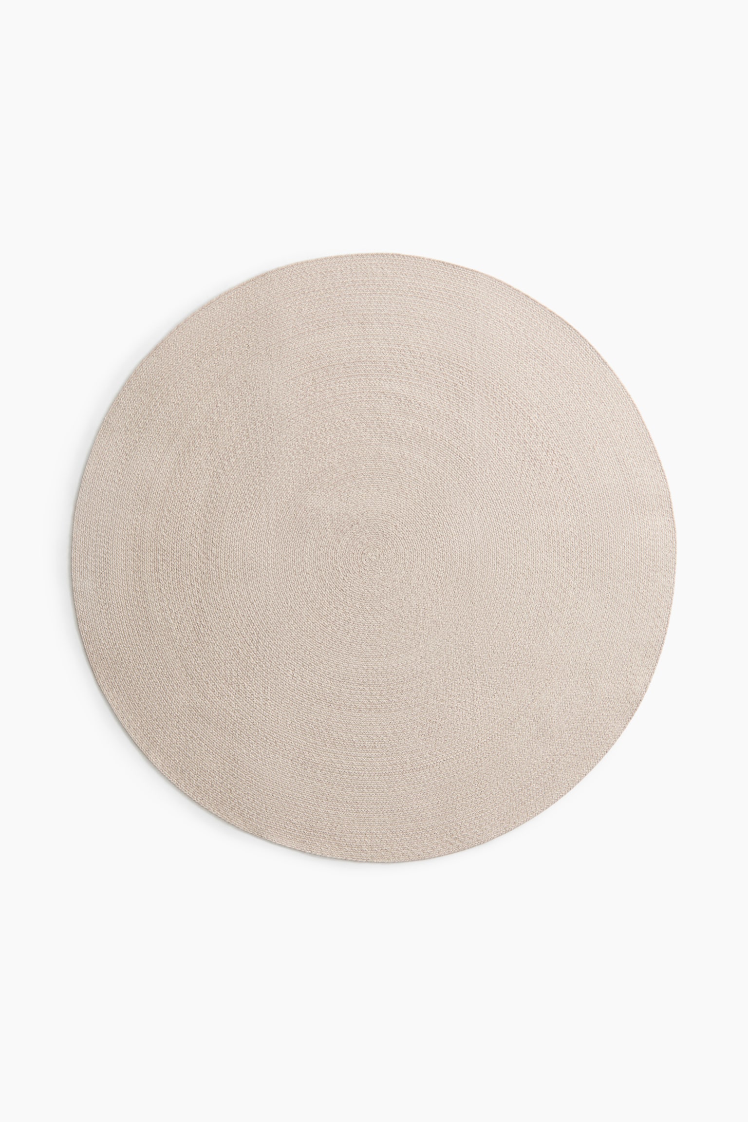 Large wool rug - Dusty peach