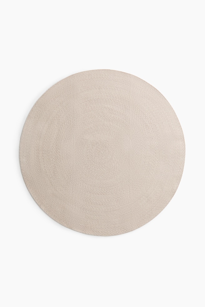 Grand tapis en laine - Pêche ancien - 1