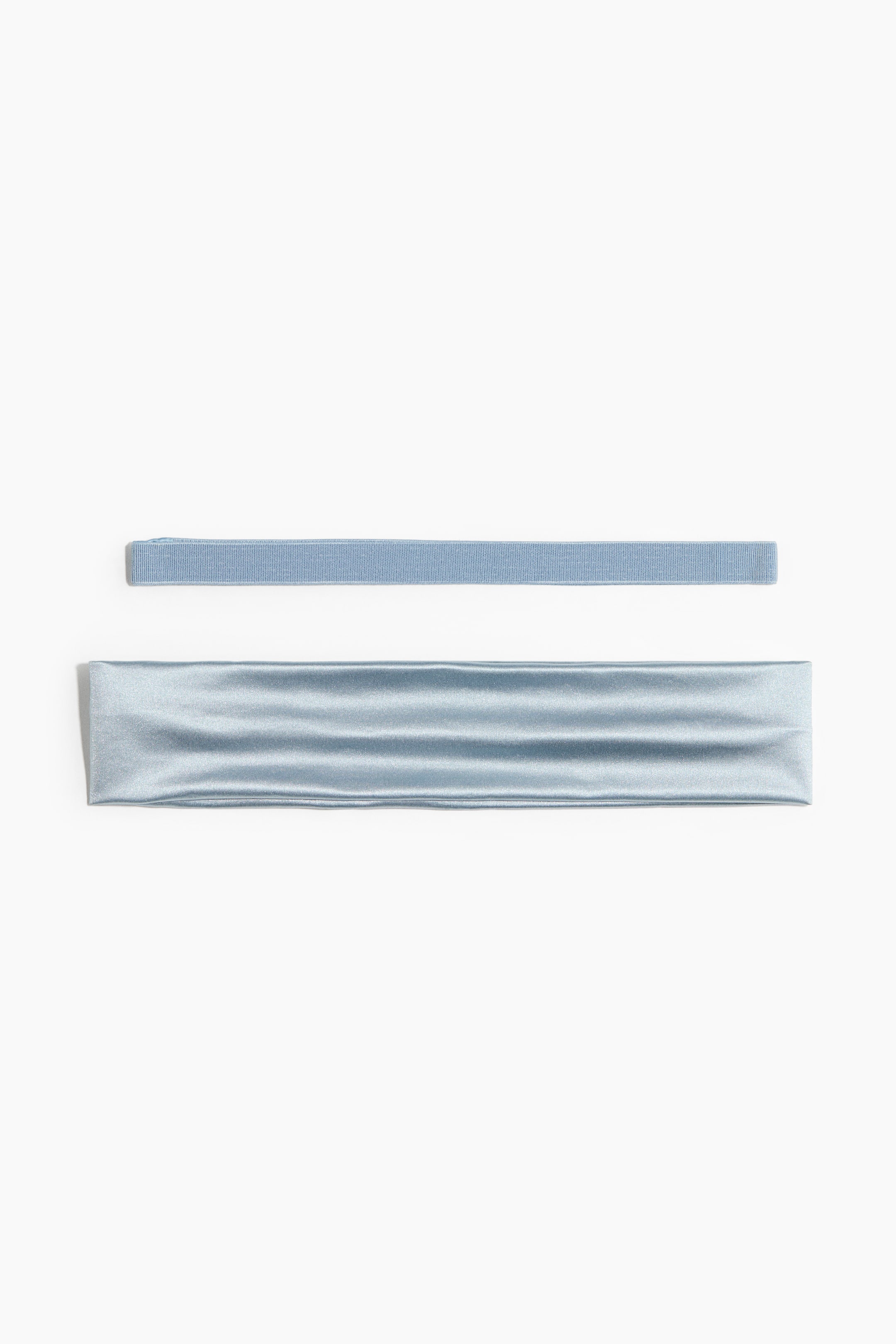 View larger image: 2-pack hairbands - Light blue - Ladies | H&M 1