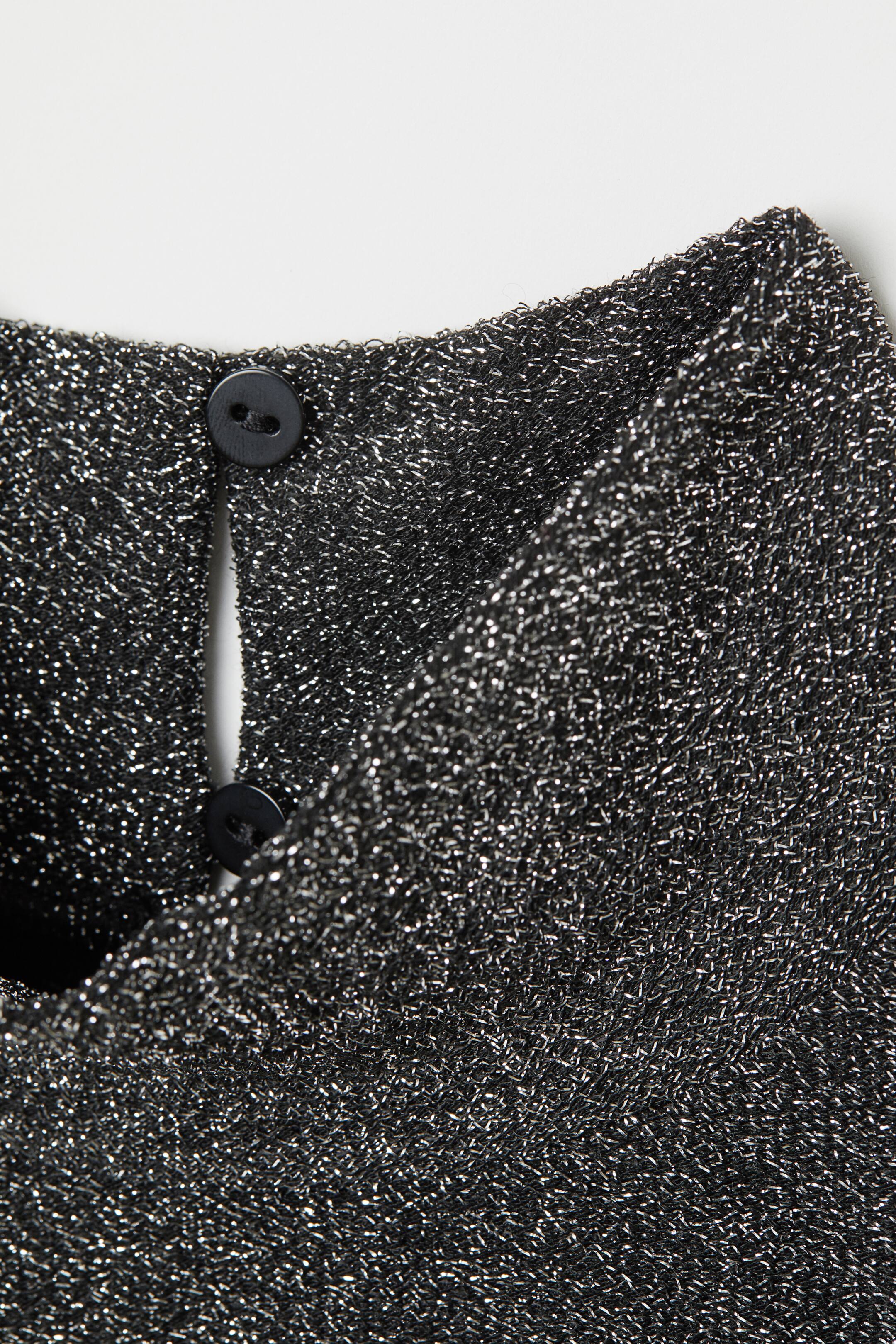 Größeres Bild ansehen: Glitzernder Body - Schwarz - Ladies | H&M DE 2