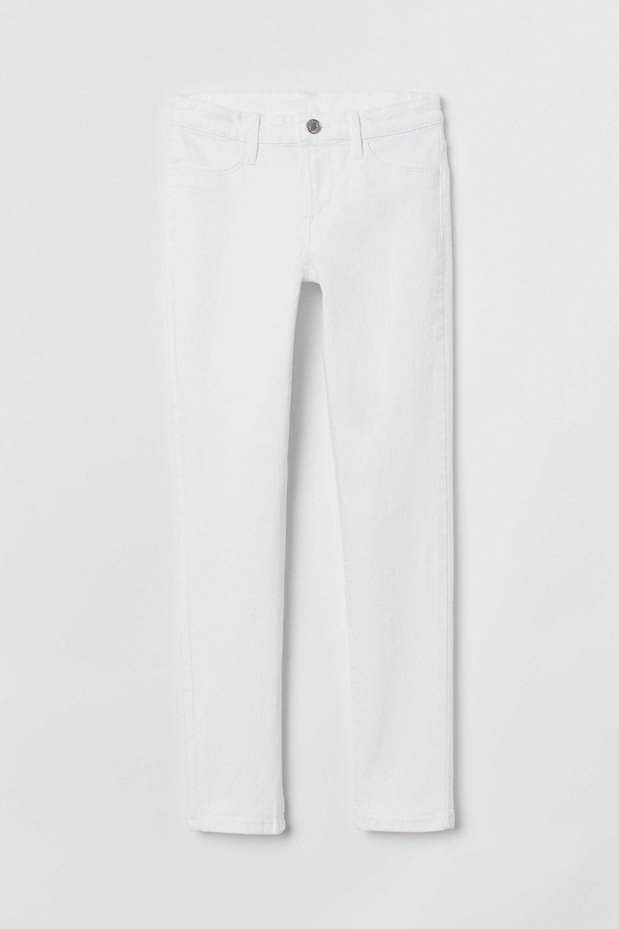 Grotere afbeelding bekijken: Skinny Fit Jeans - Wit - KINDEREN | H&M NL 1