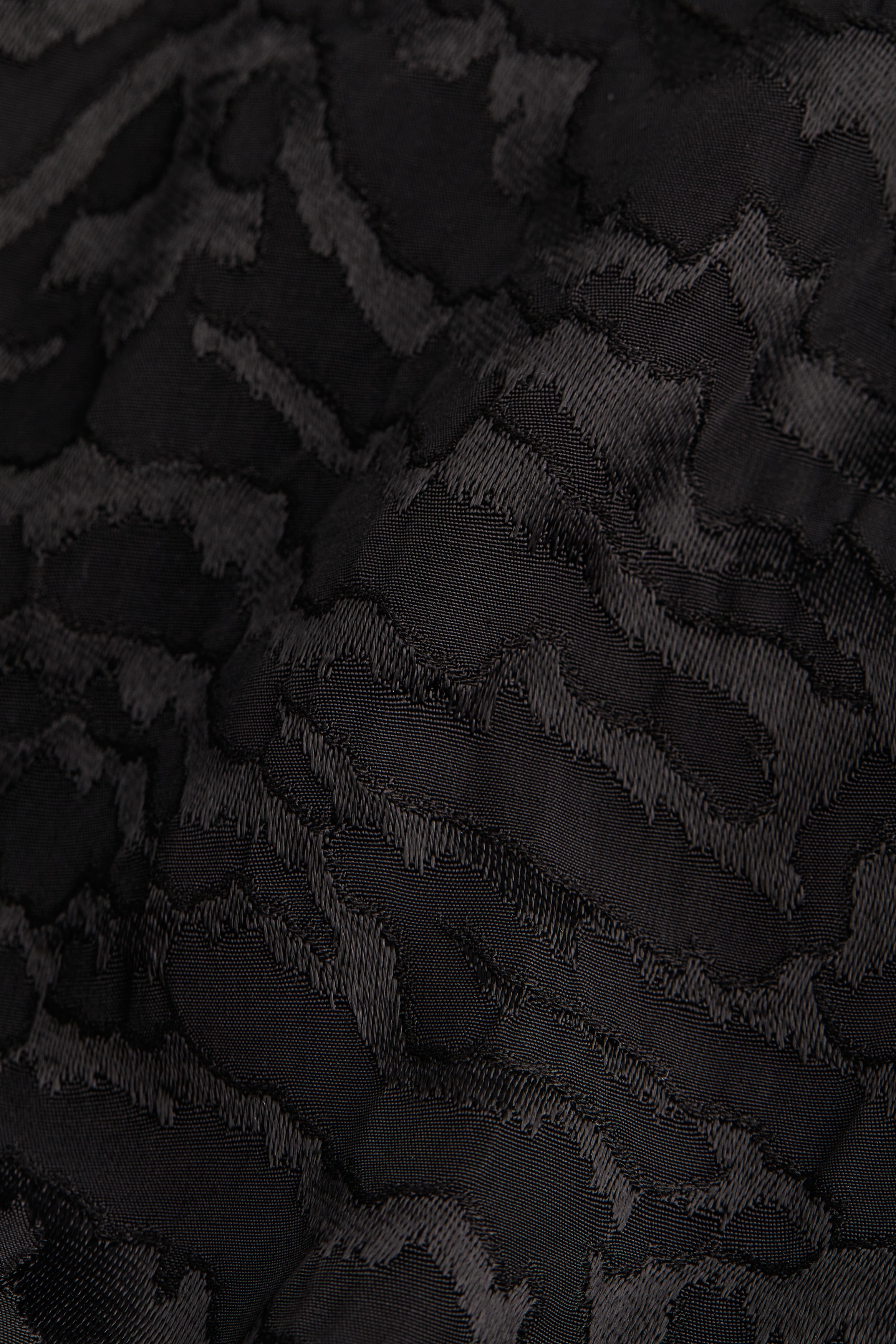 Voluminous wrap dress