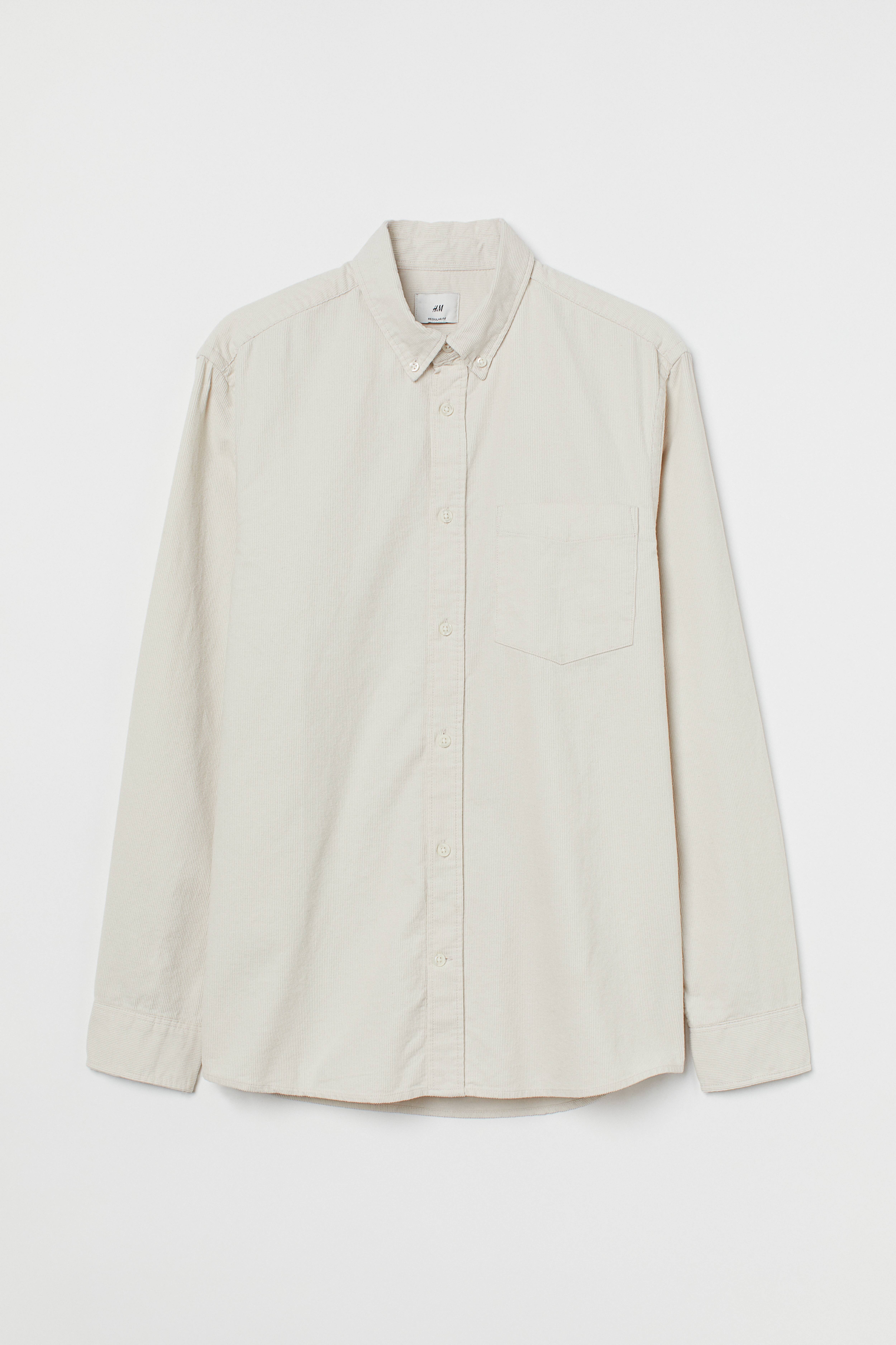 Chemise shops creme homme