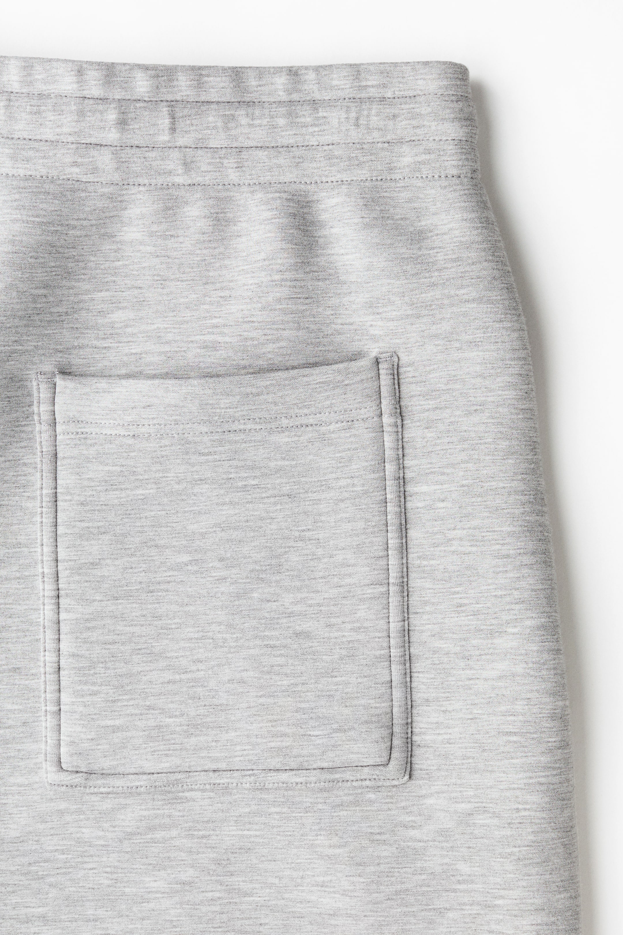 Relaxed-Fit Barrel-Leg Scuba Joggers