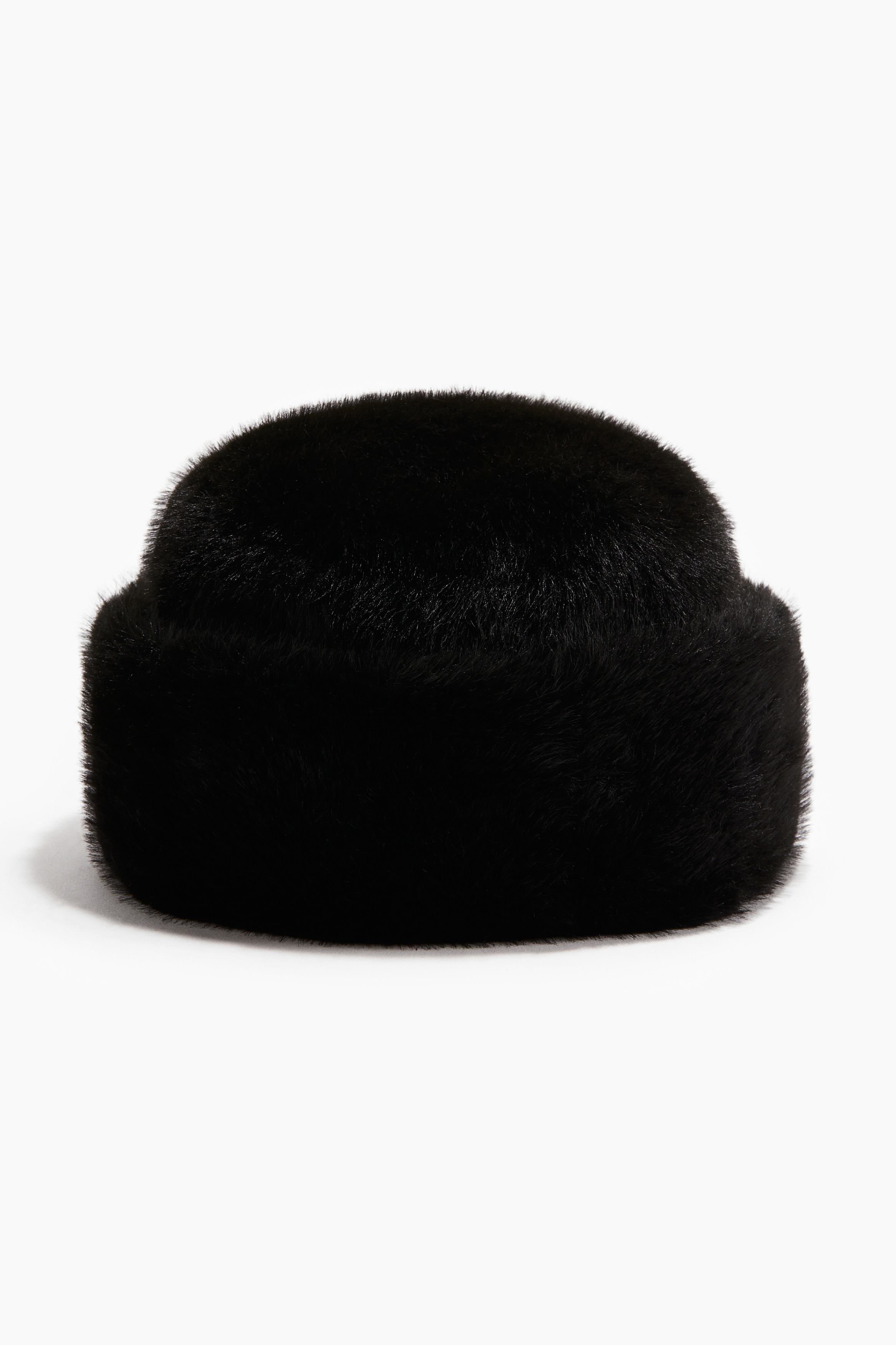 Femme - Chapeau duveteux Noir - Size: M/L  - H&M