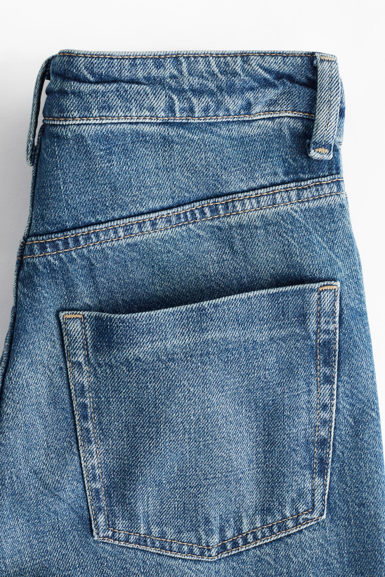 Wide High Jeans - image 3