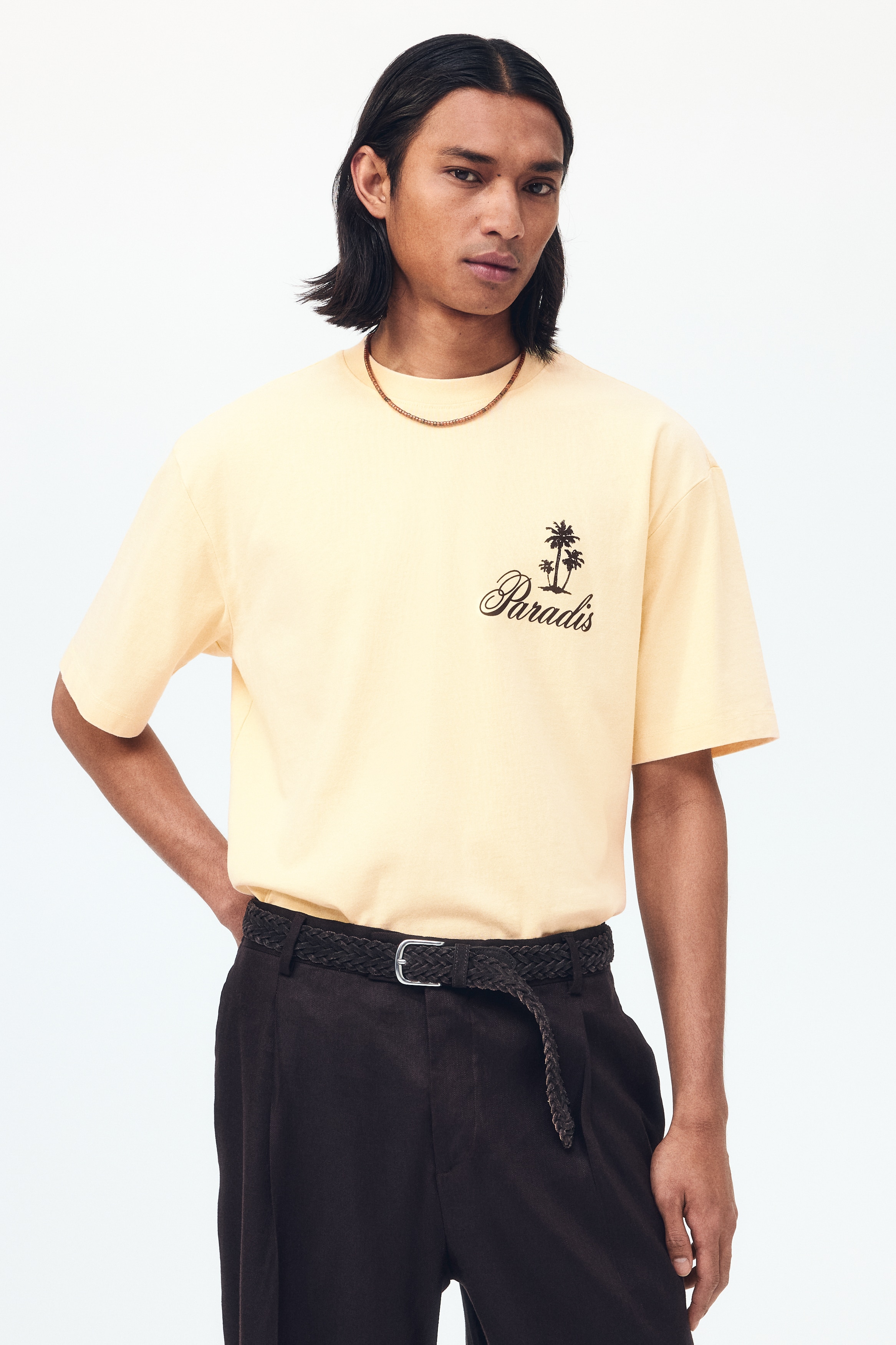 Relaxed-Fit Printed Cotton T-Shirt from H&M - $24.99