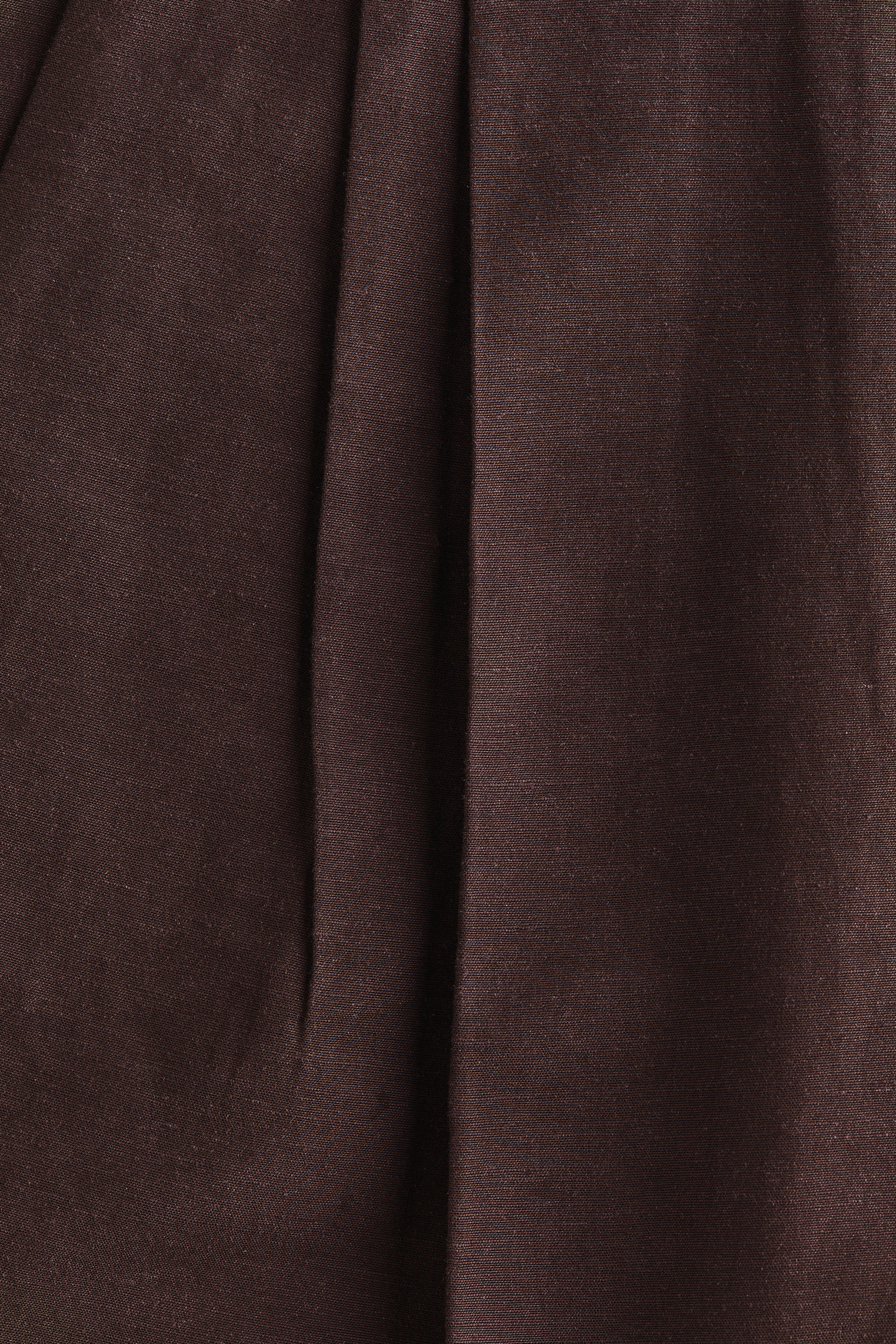 Dressy Linen-Blend Shorts