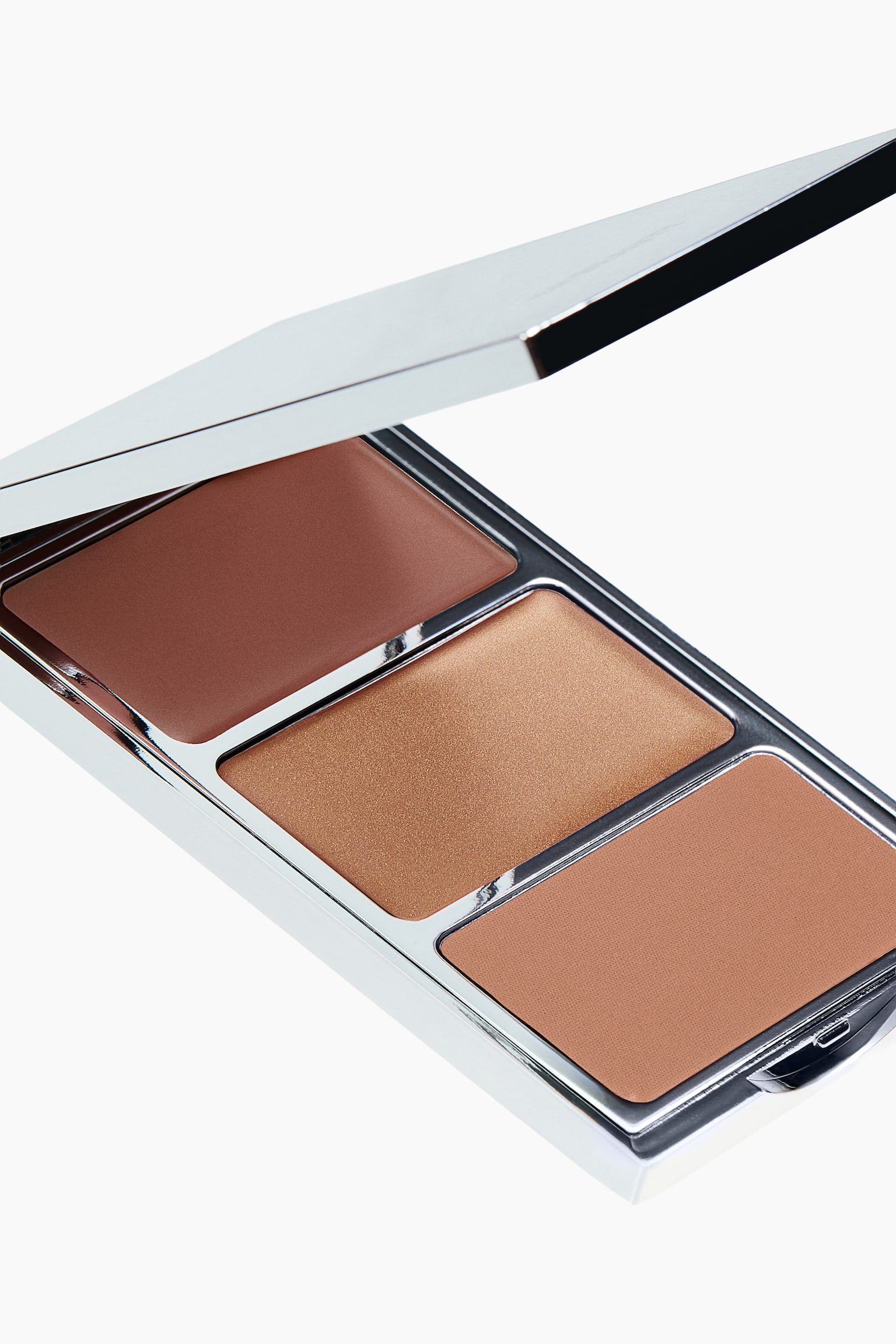 Набор бронзеров H&M Bronze Mode Trio, цвет: Бронзовый / Бежевый — фото 4