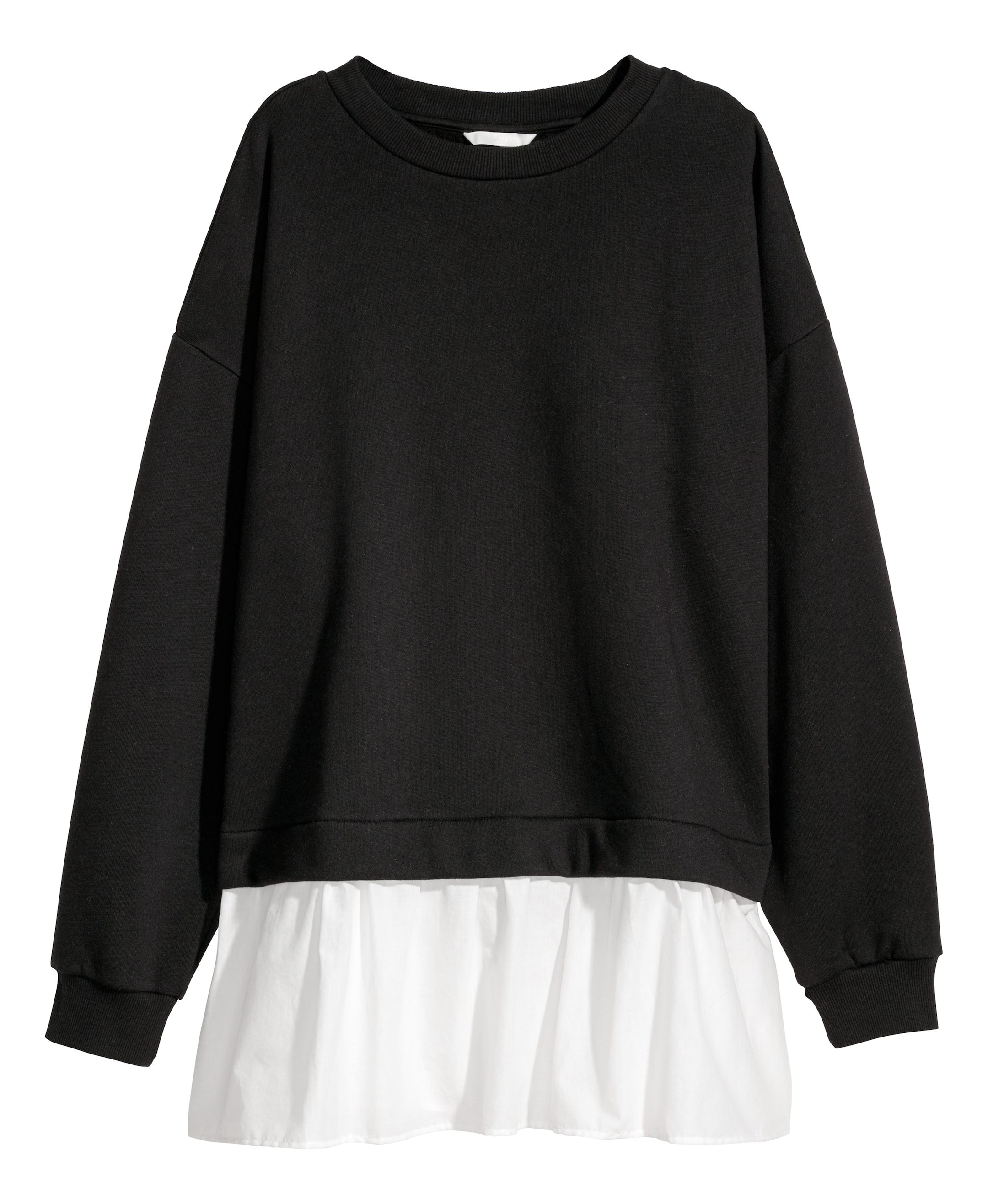 Agrandir l'image: Sweat ample - Noir - FEMME | H&M FR 1