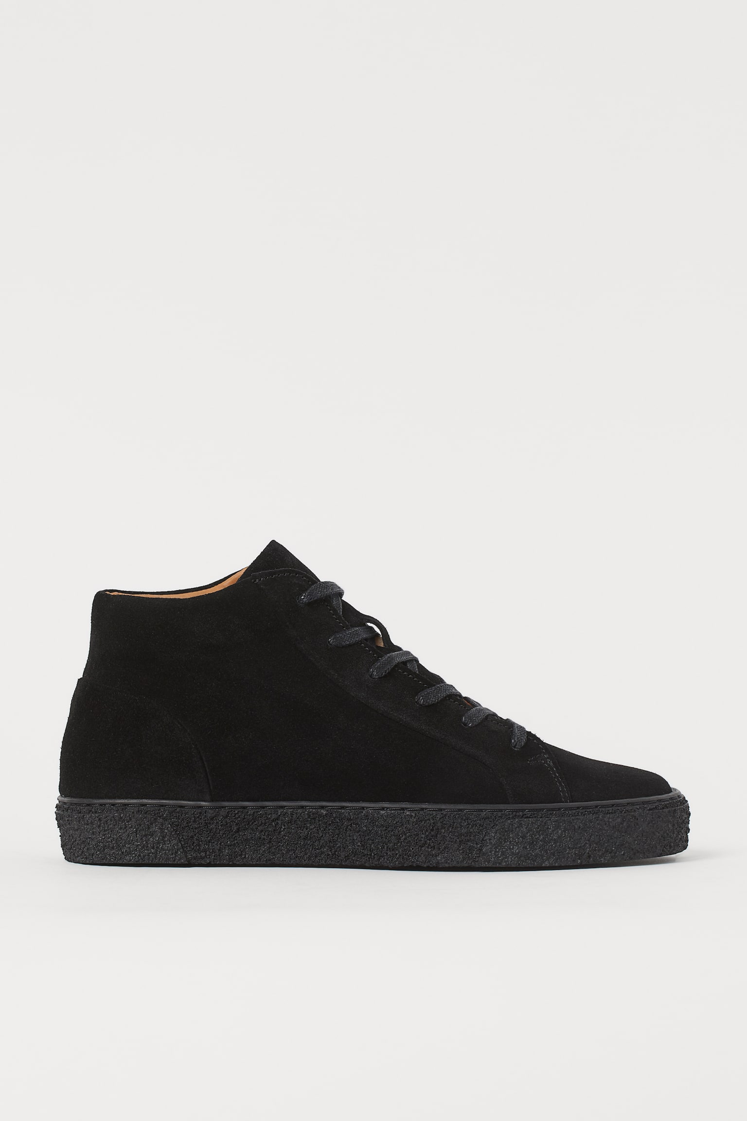 Sneakers - Black/Suede - 1