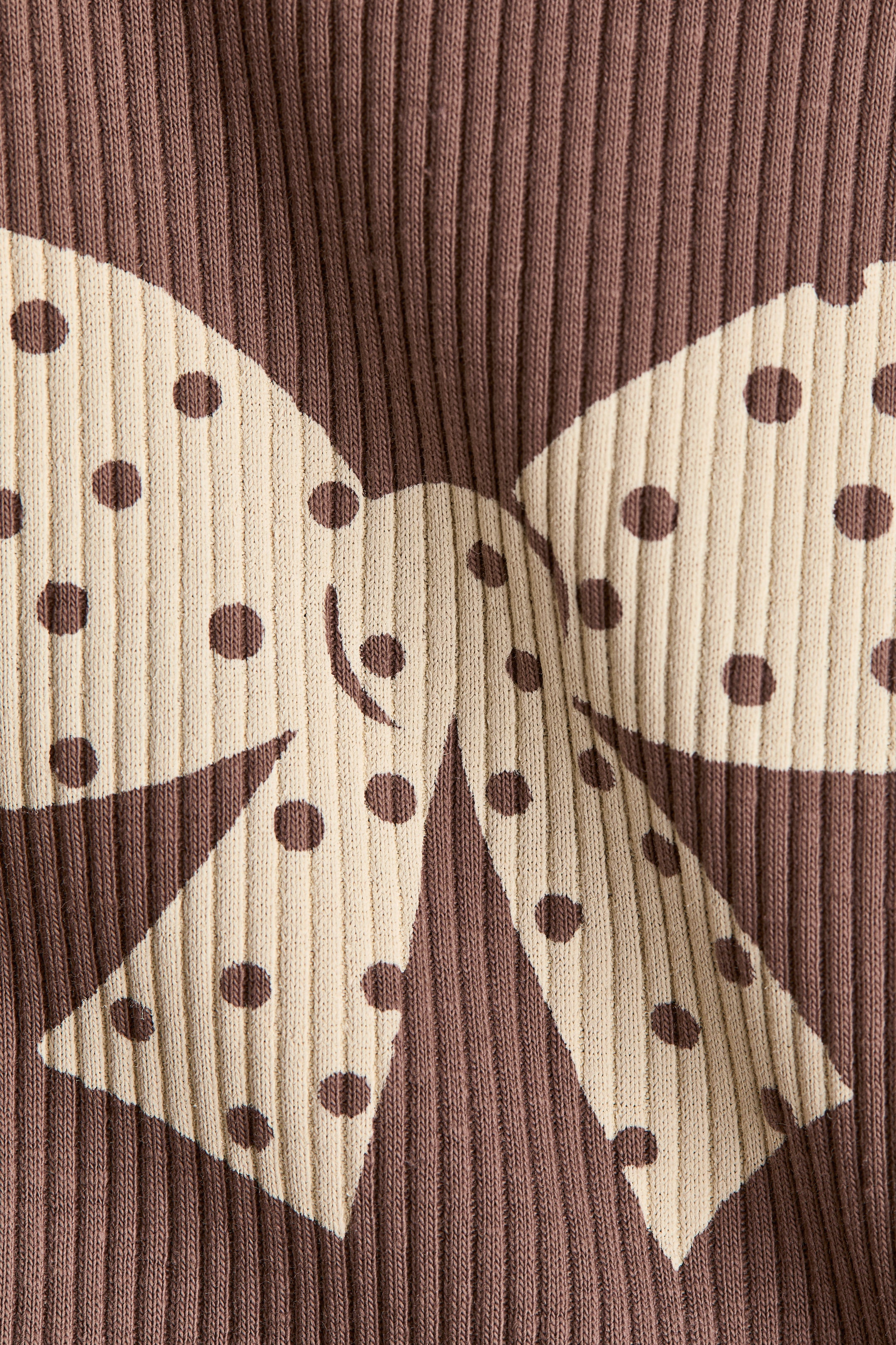 Legging évasé en coton