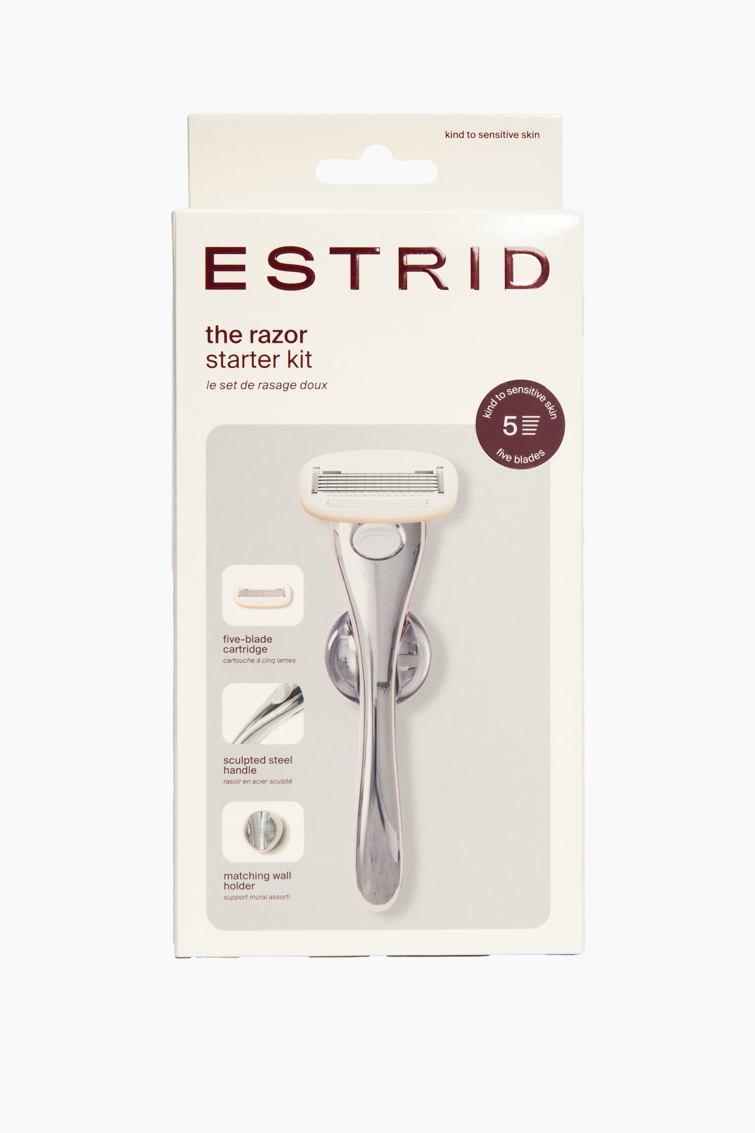 The Razor Starter Kit - Chrome/Space/Bloom/Guava/Fawn/Sky - 1