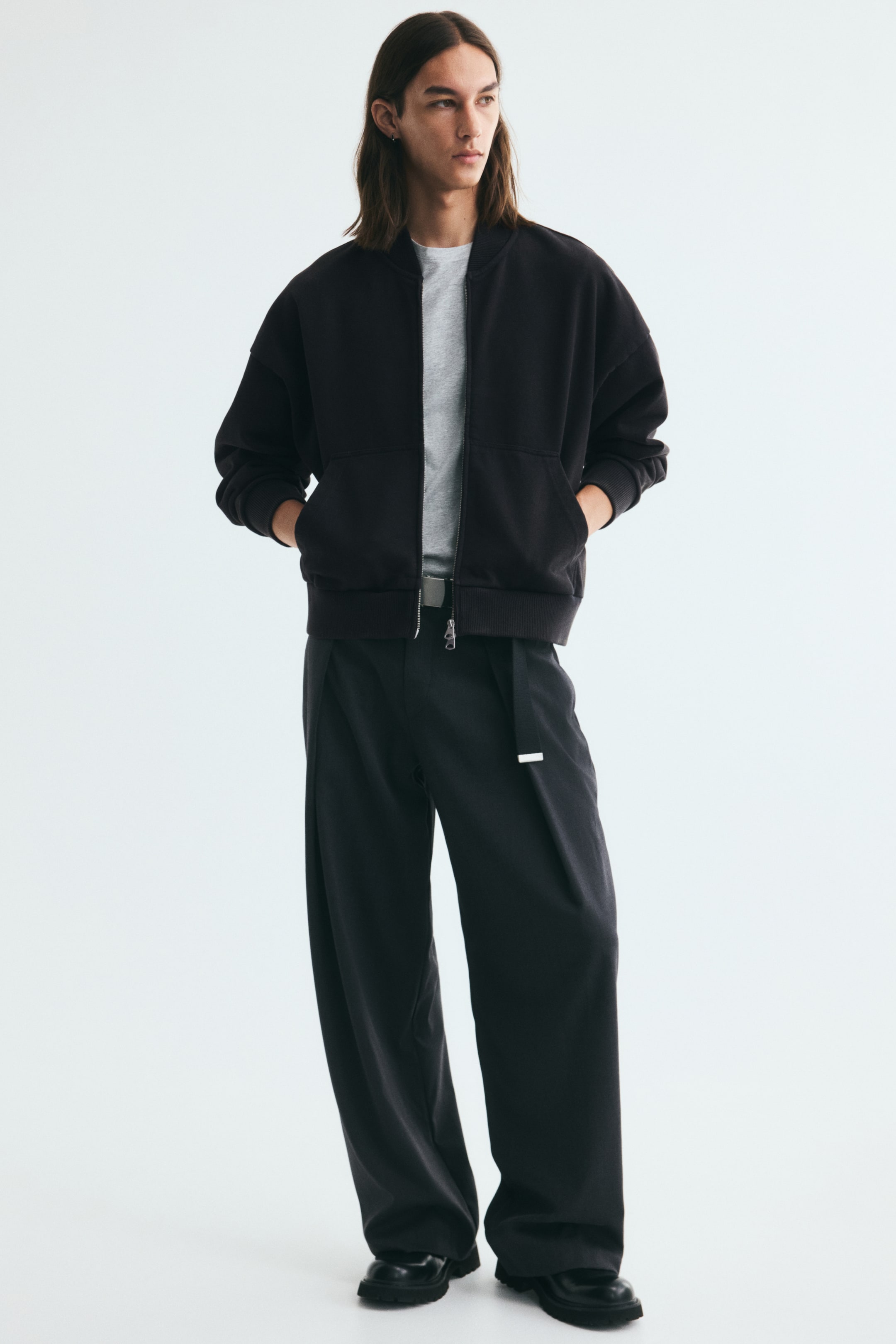 Cotton Bomber Jacket