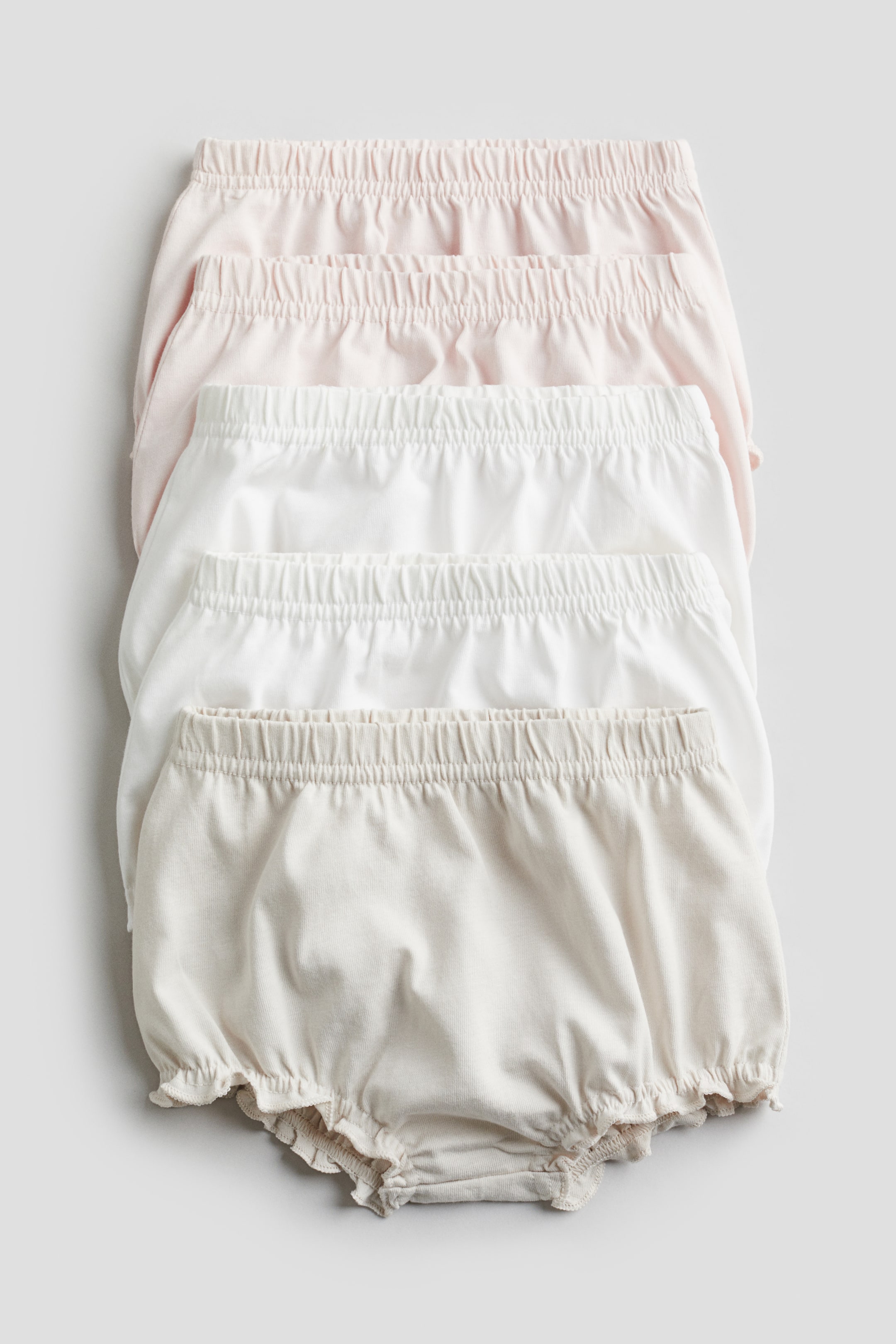 5-pack Cotton Jersey Bloomers