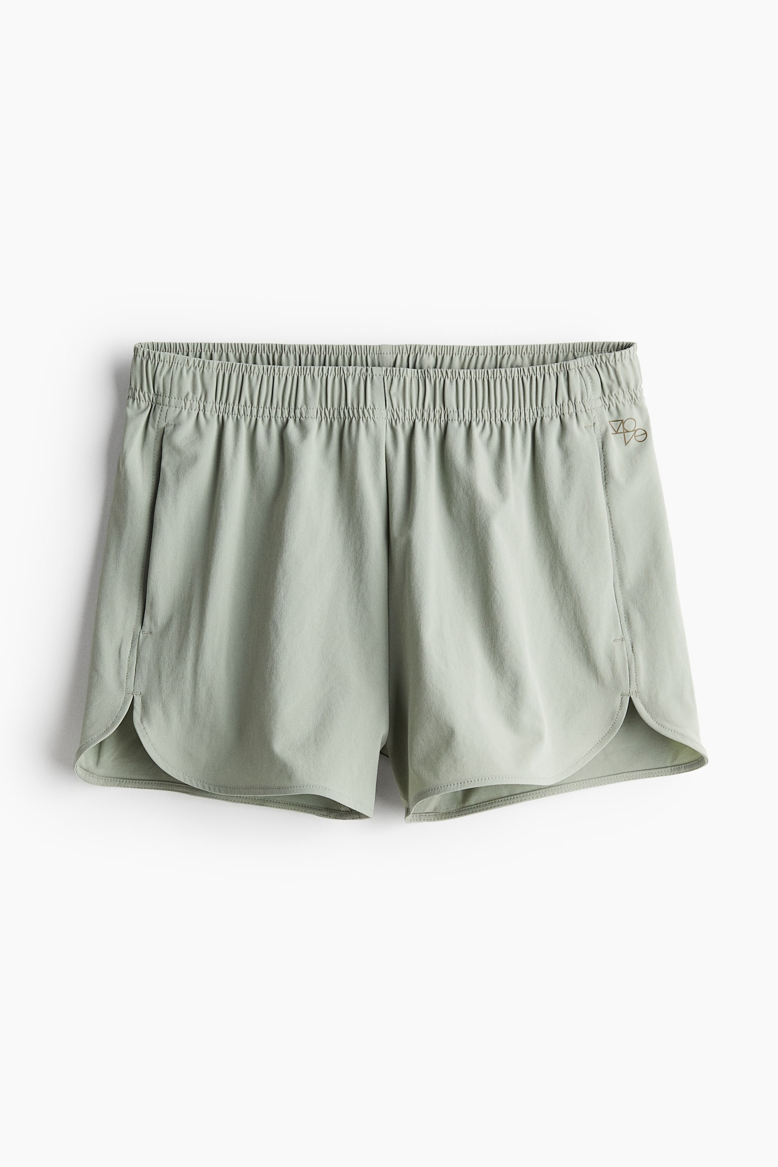 DryMove™ Activewear Shorts - Light khaki green/Yellow/Steel blue/Dark grey/Black - 2