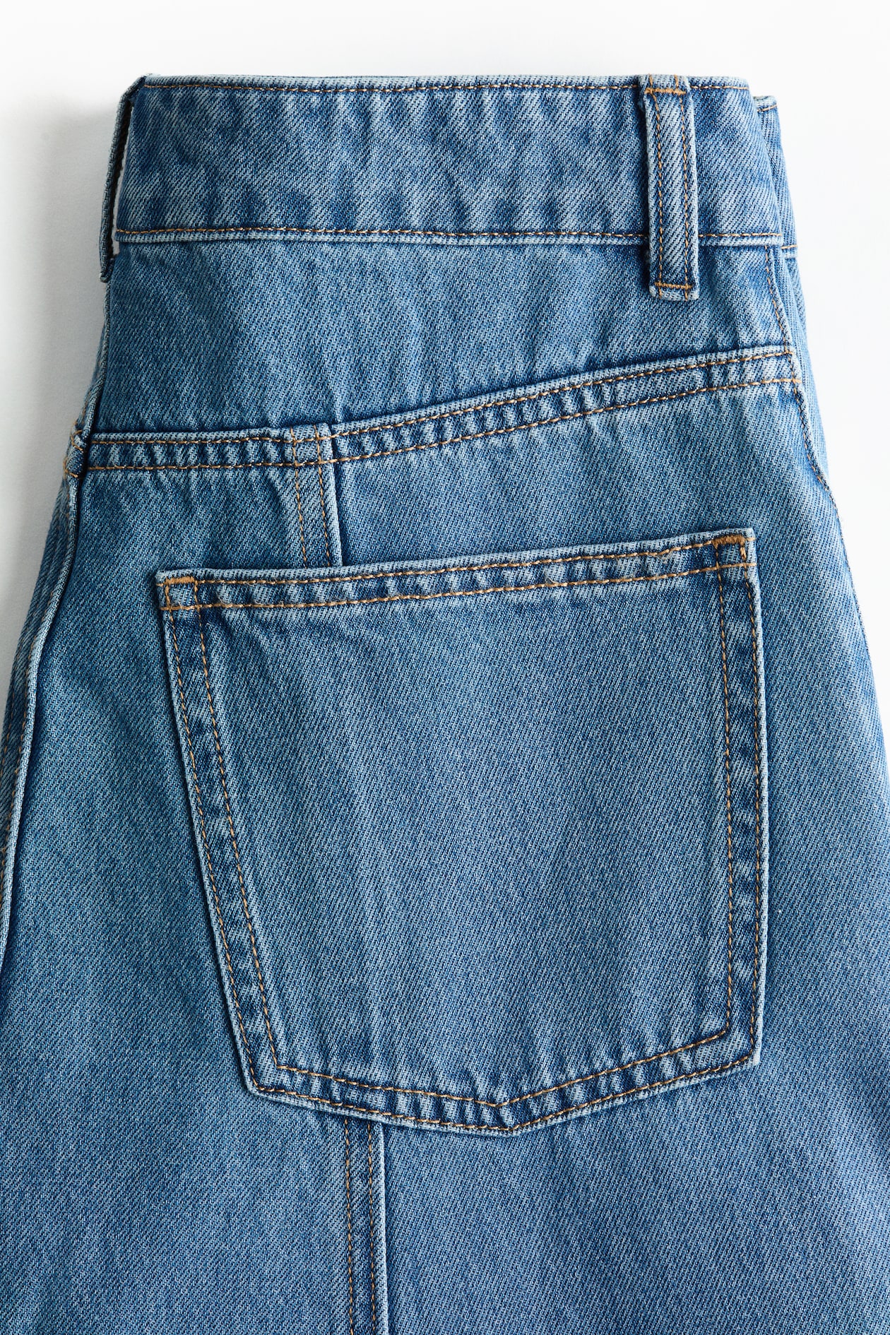 A-Line Denim Skirt - image 4