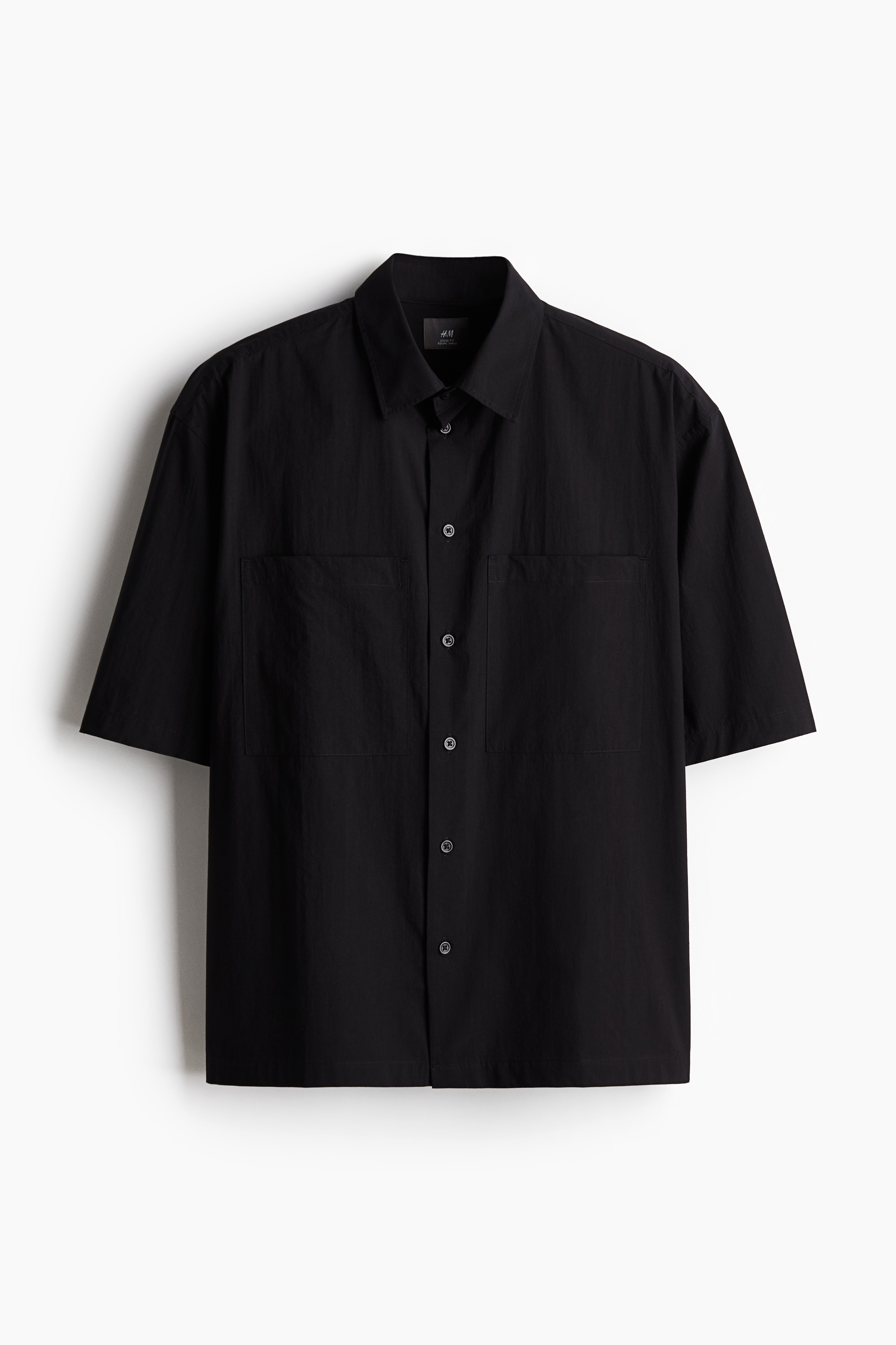 Regular-Fit Short-Sleeved Shirt from H&M - $34.99