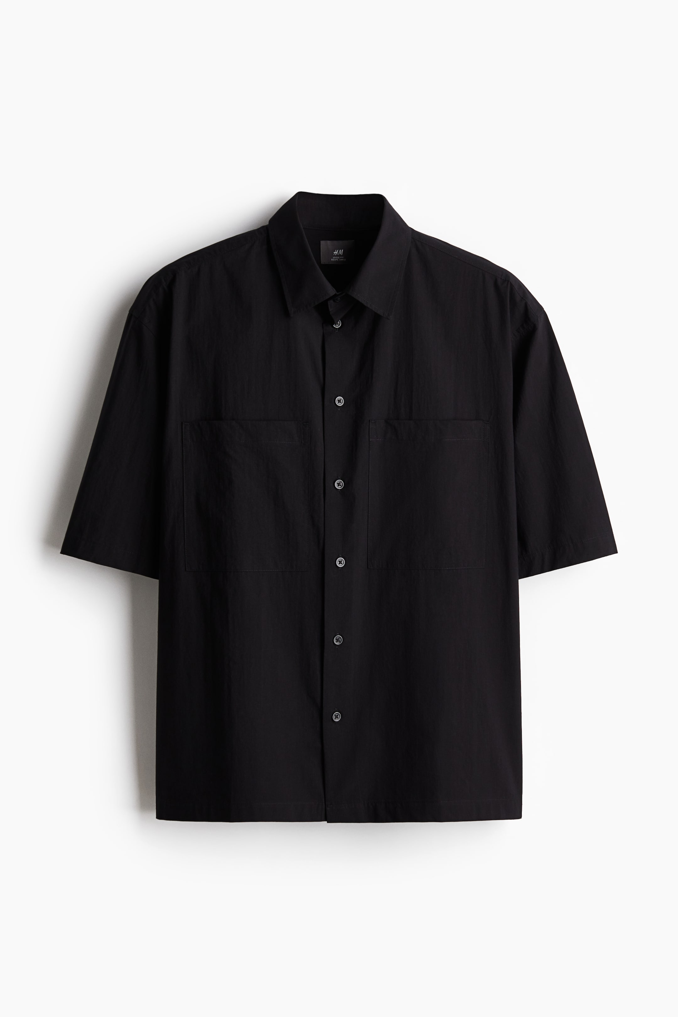 Regular-Fit Short-Sleeved Shirt