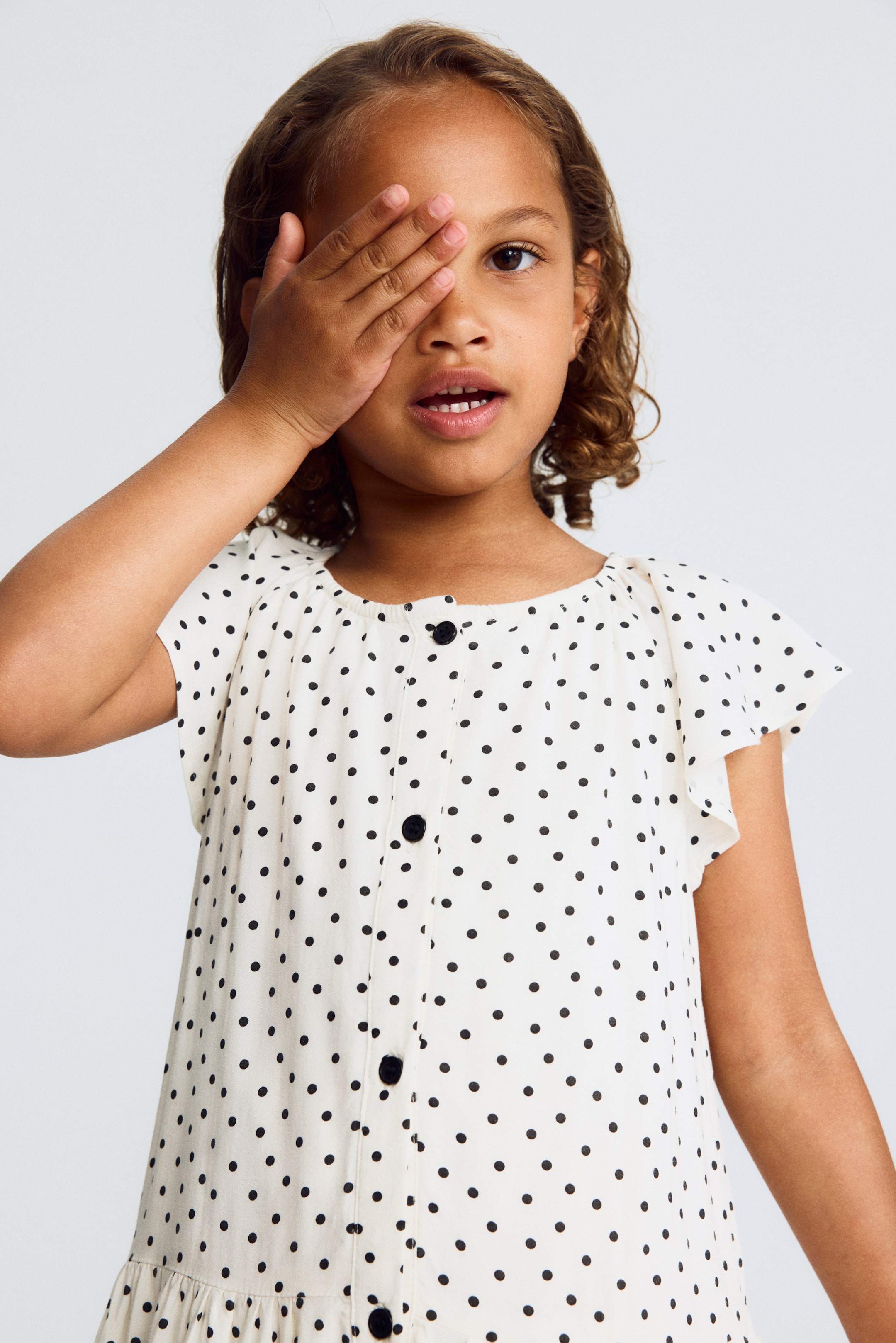 Детские платья H&M Patterned Viscose Dress — фото 3