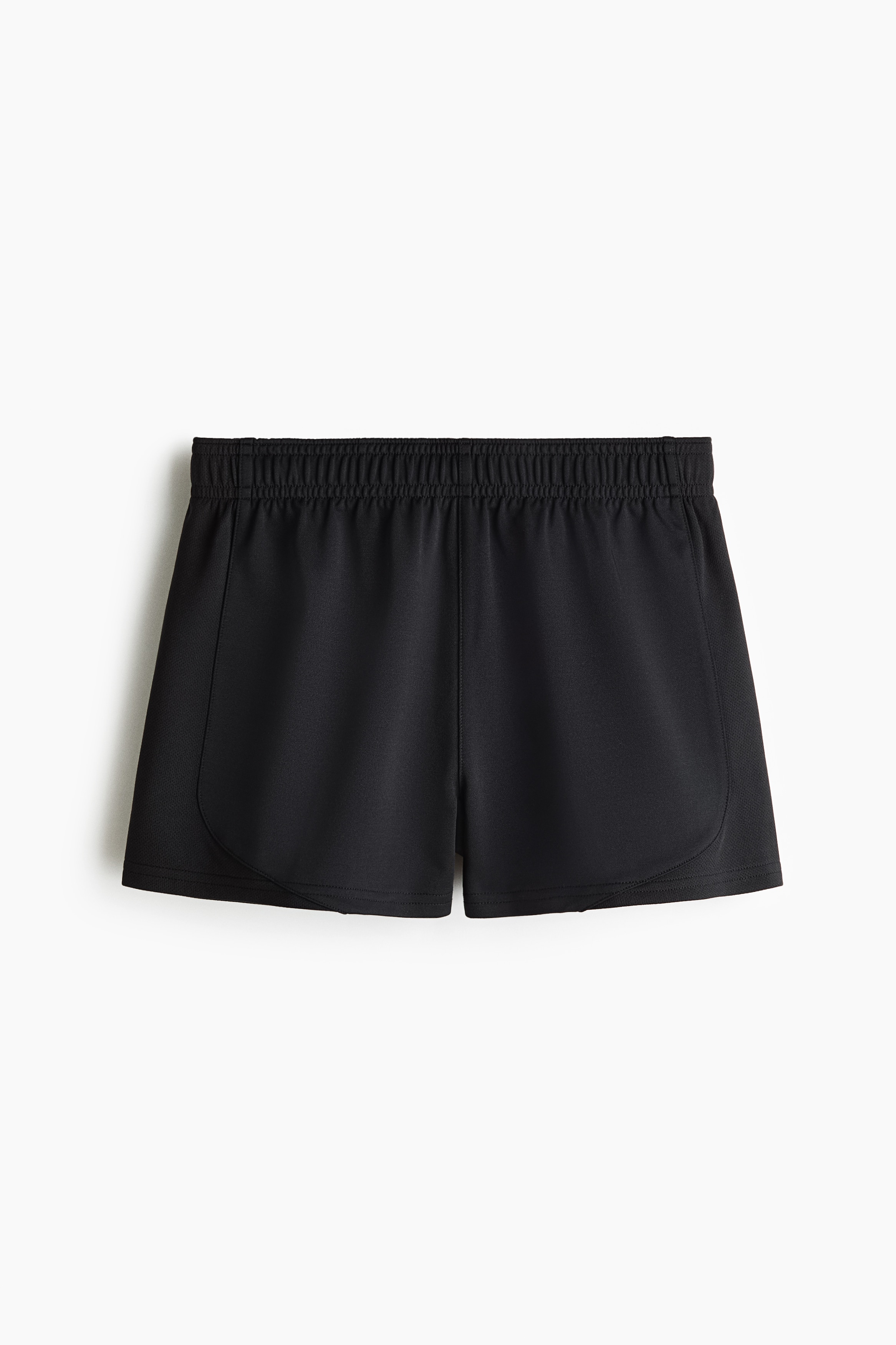 H & M - Football shorts with DryMove™ - ブラック