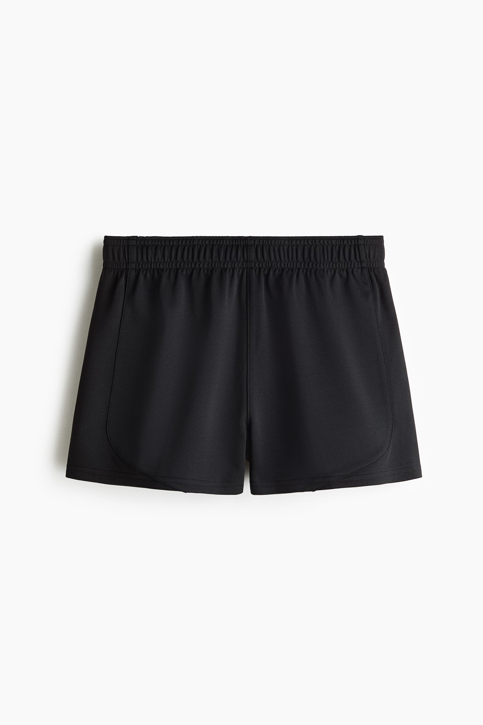 Детские шорты H&M Move Soccer with DryMove™, цвет: Чёрный — фото 1