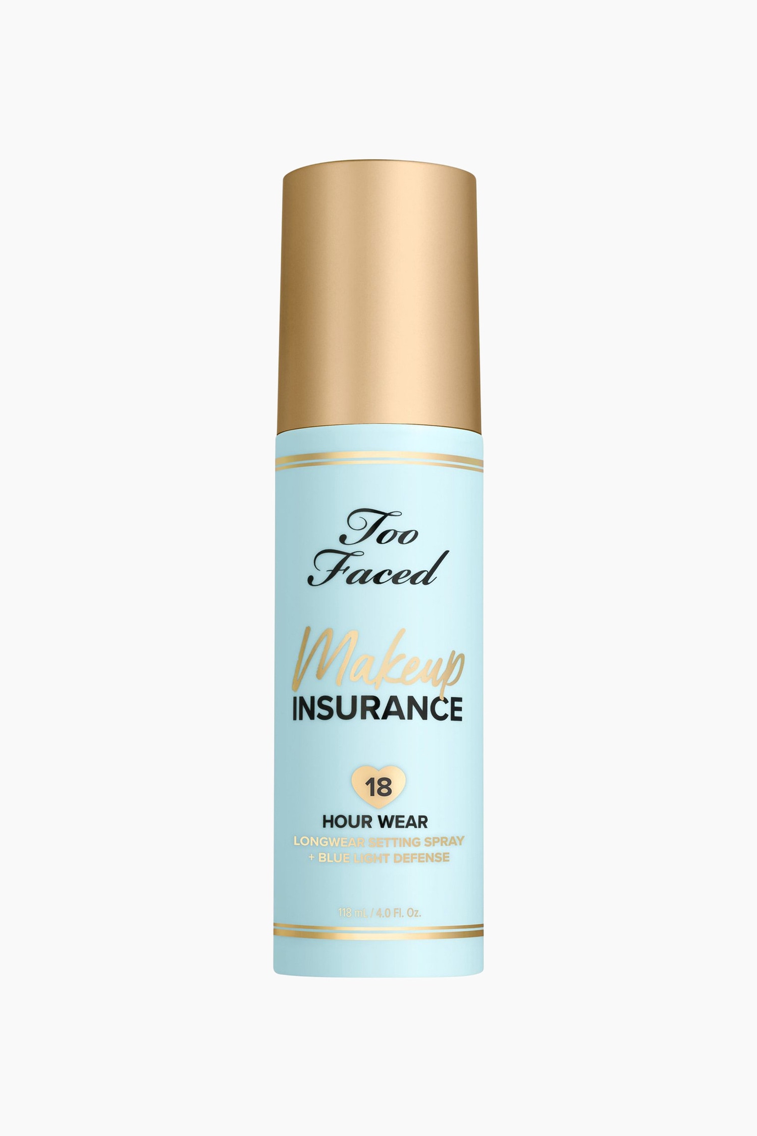 Too Faced - Makeup Insurance Setting Spray - 18 Hour Wear