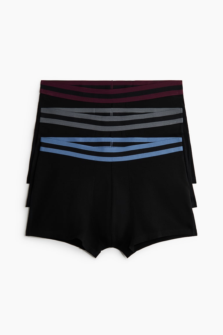 Tri para kratkih bokserica Lycra®