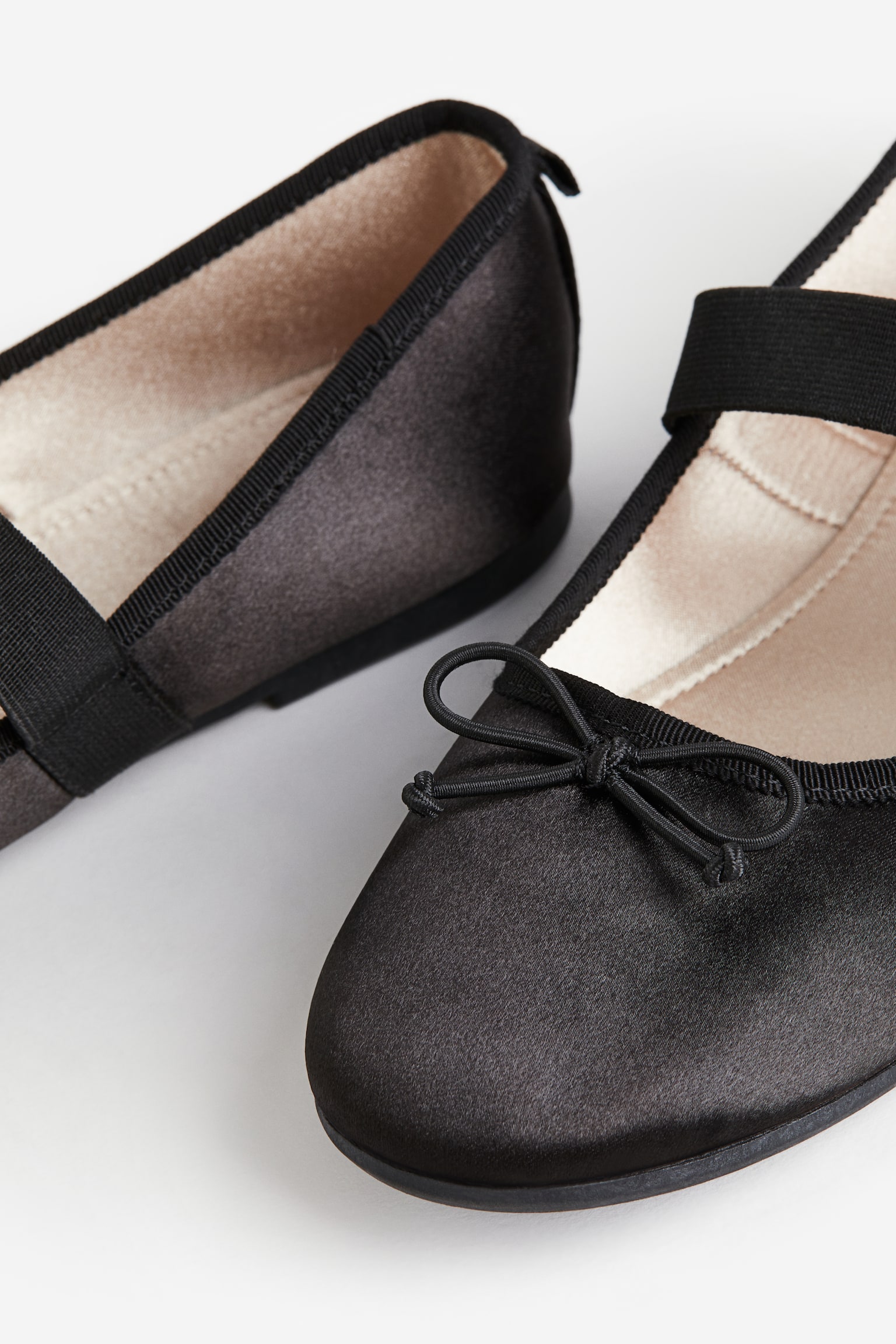 Ballet pumps - Black/Black - 3