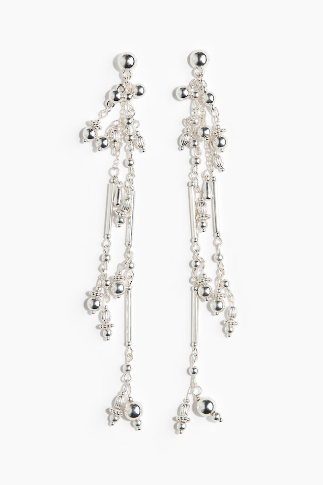 Dangle earrings - Silver-coloured/Gold-coloured - 1