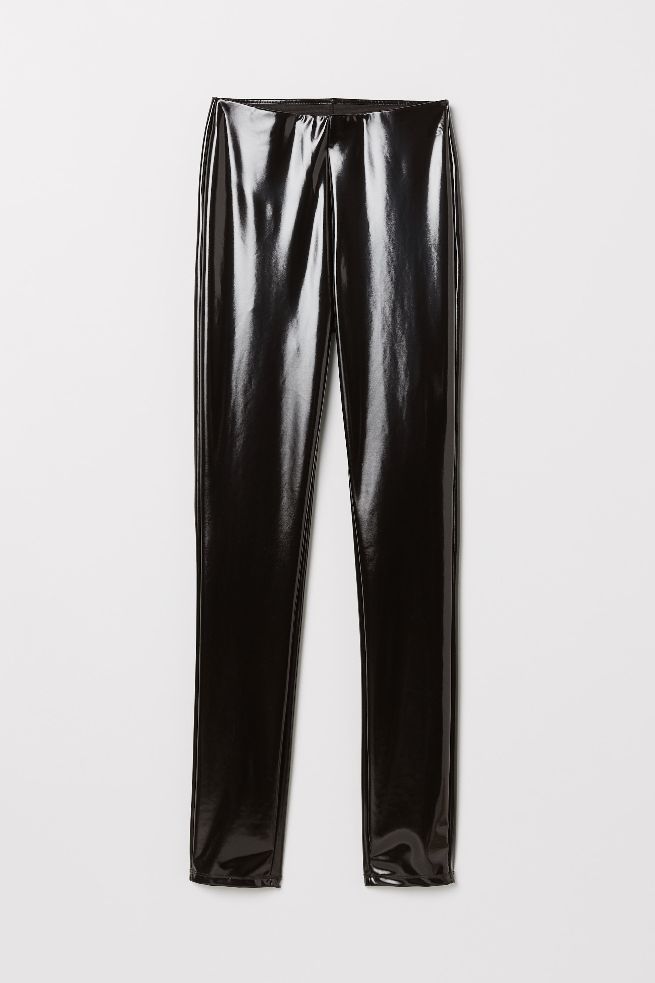 View larger image: Treggings - Black/Patent - Ladies | H&M IE 1