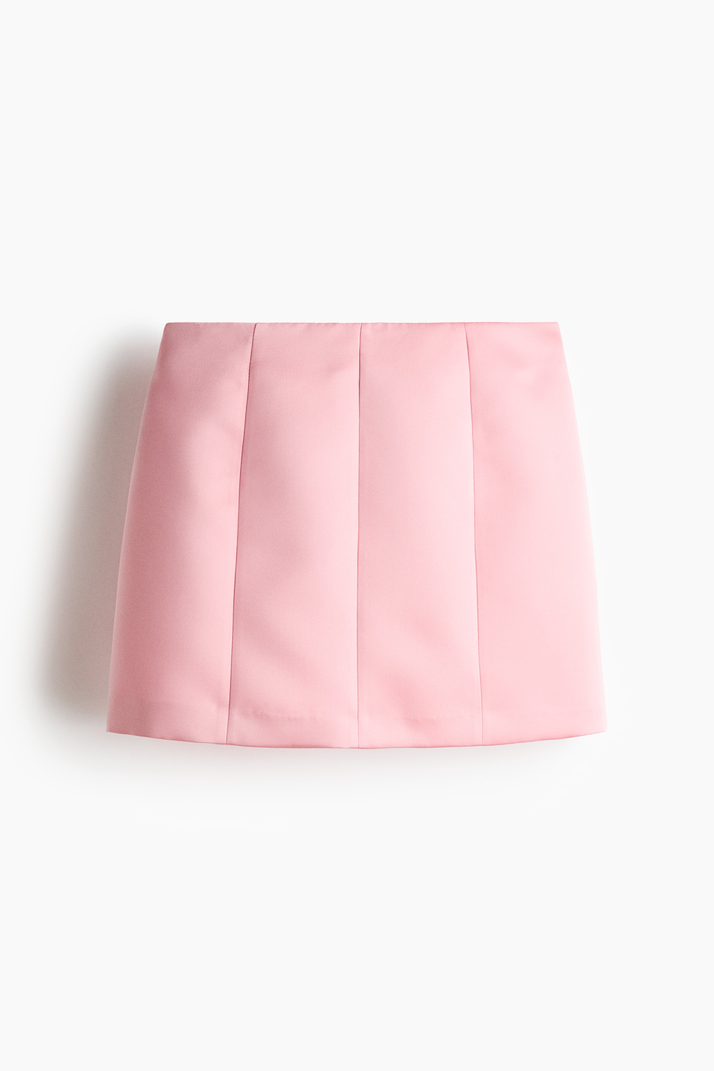 Mini Skirt - Light pink/Pale grey