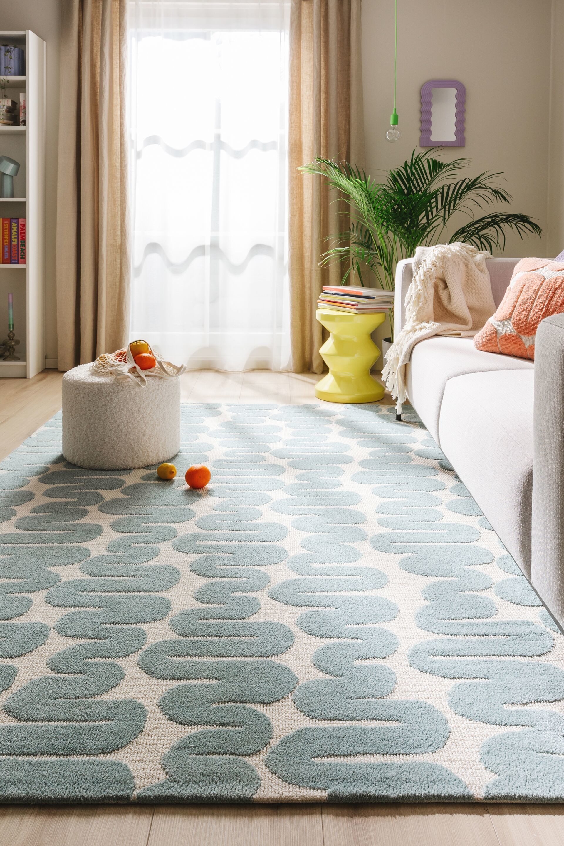 Matto Ally - Mint/Lila/Orange