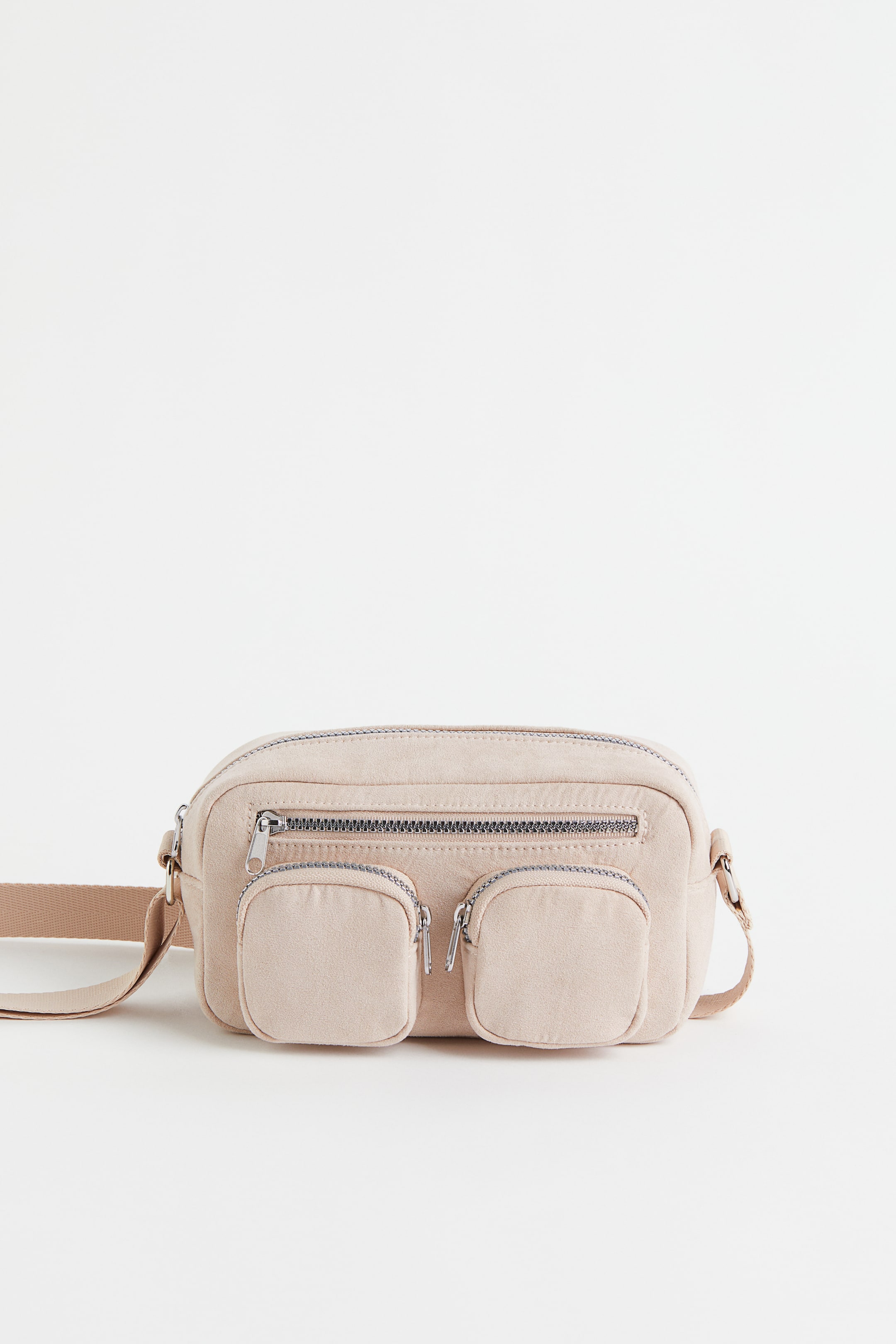 View larger image: Small Shoulder Bag - Light beige - Ladies | H&M PH 1