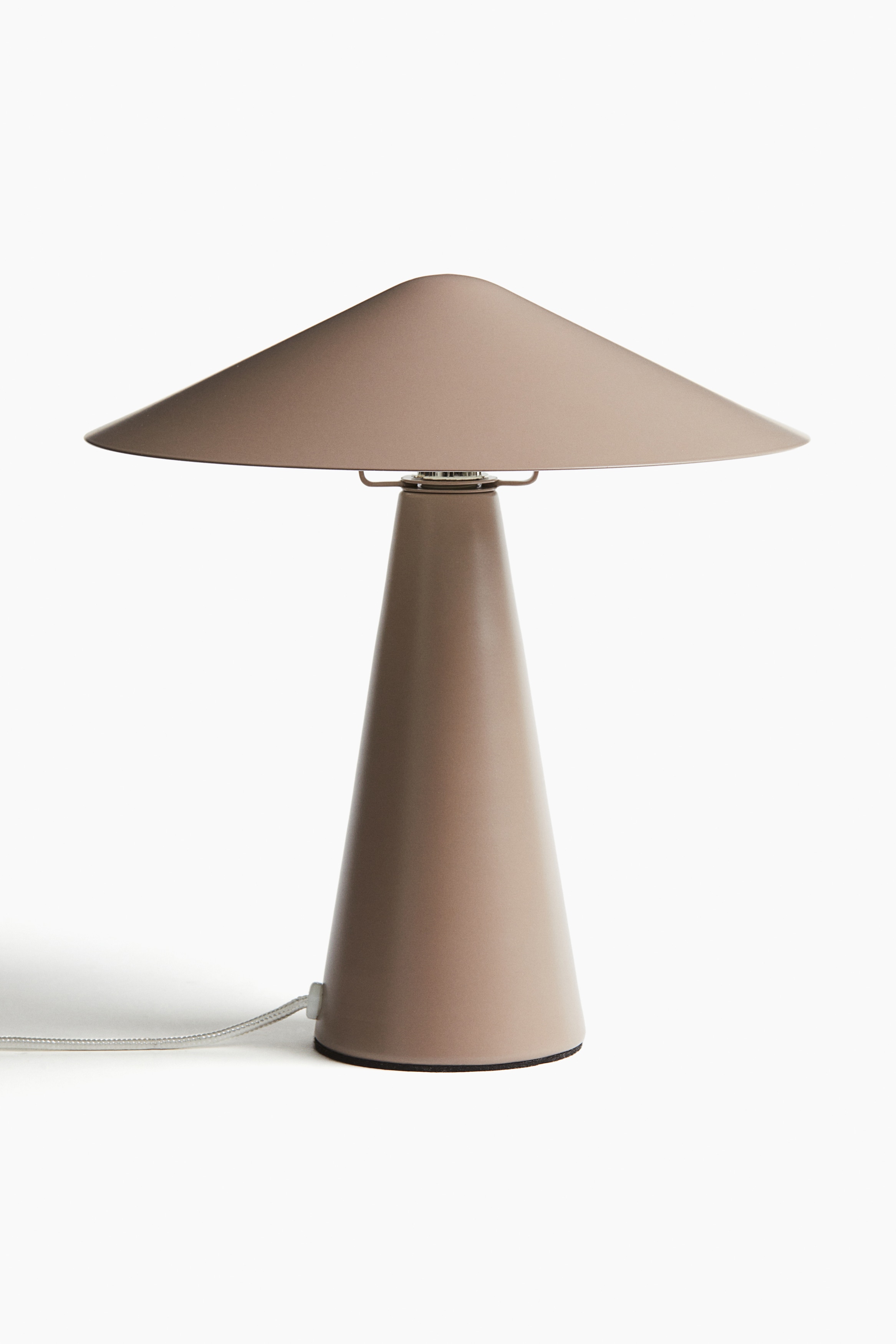 Lámpara de mesa en metal - Topo