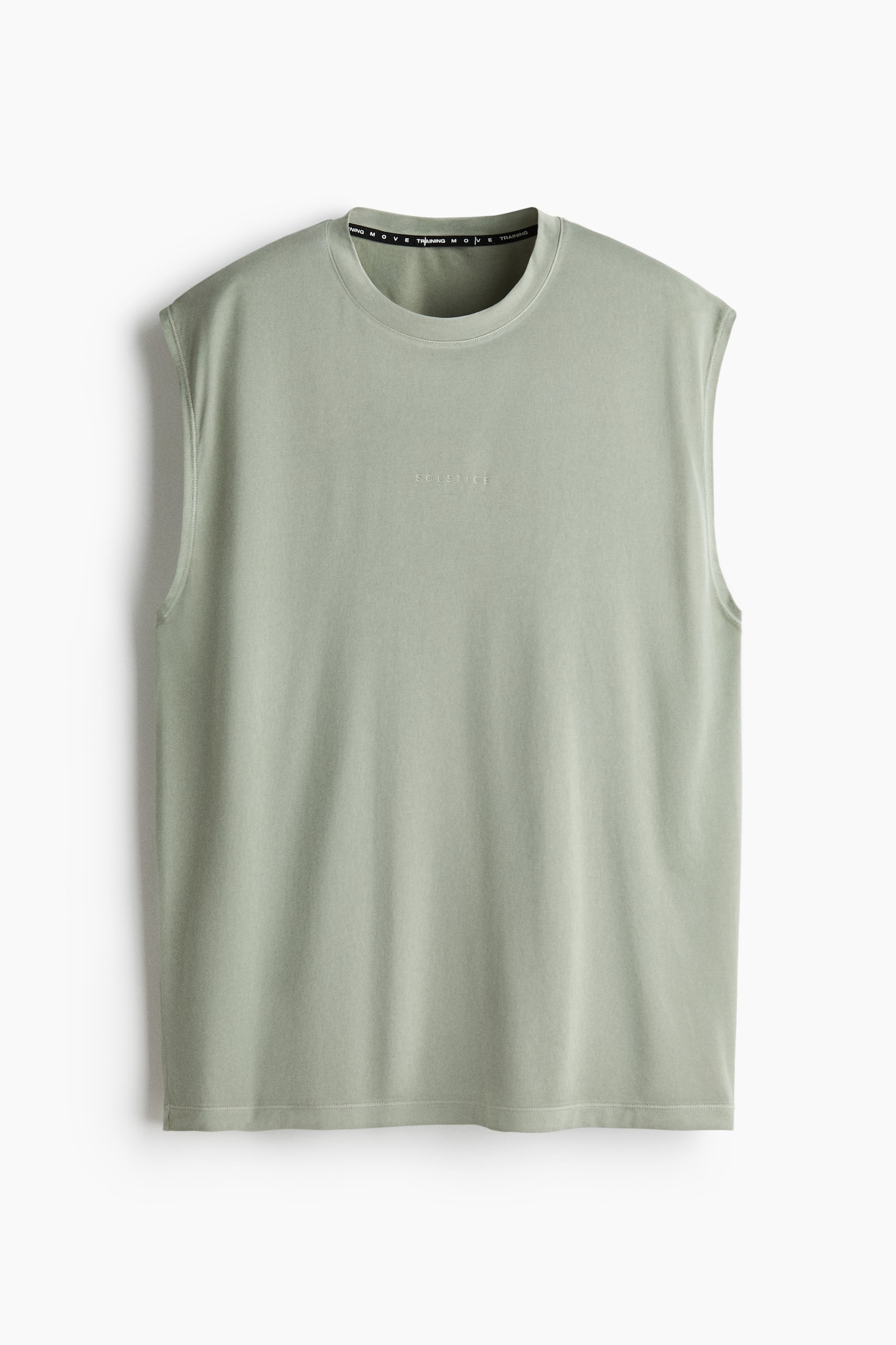 Débardeur de sport ample - Vert matcha/Écru/Solstice - 1