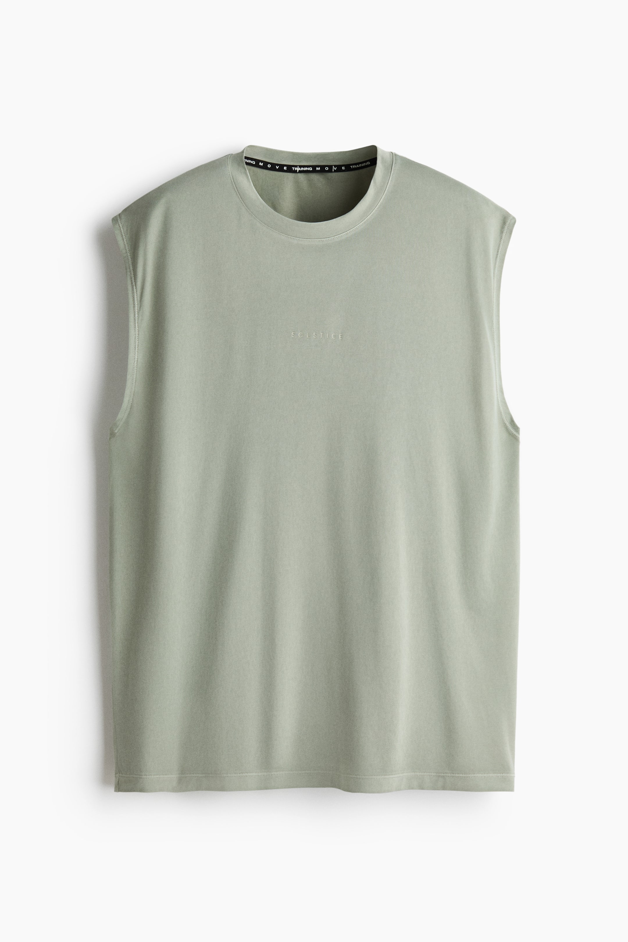 Loose-Fit Sports Tank Top