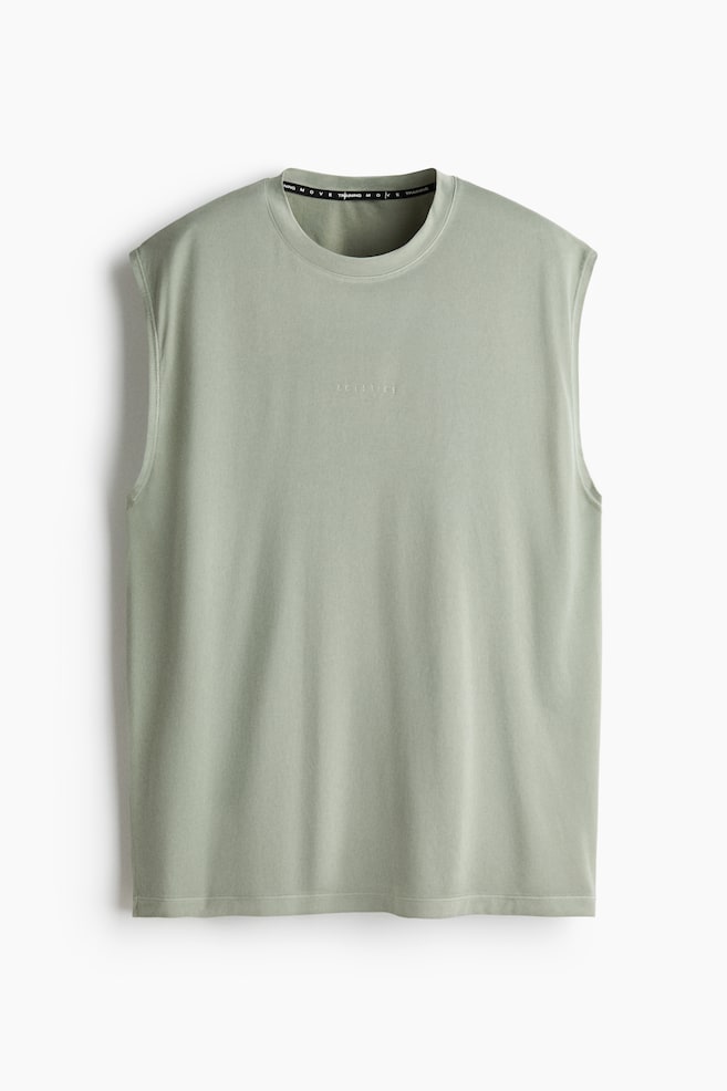 Loose Fit Sports vest top - Matcha green - 1