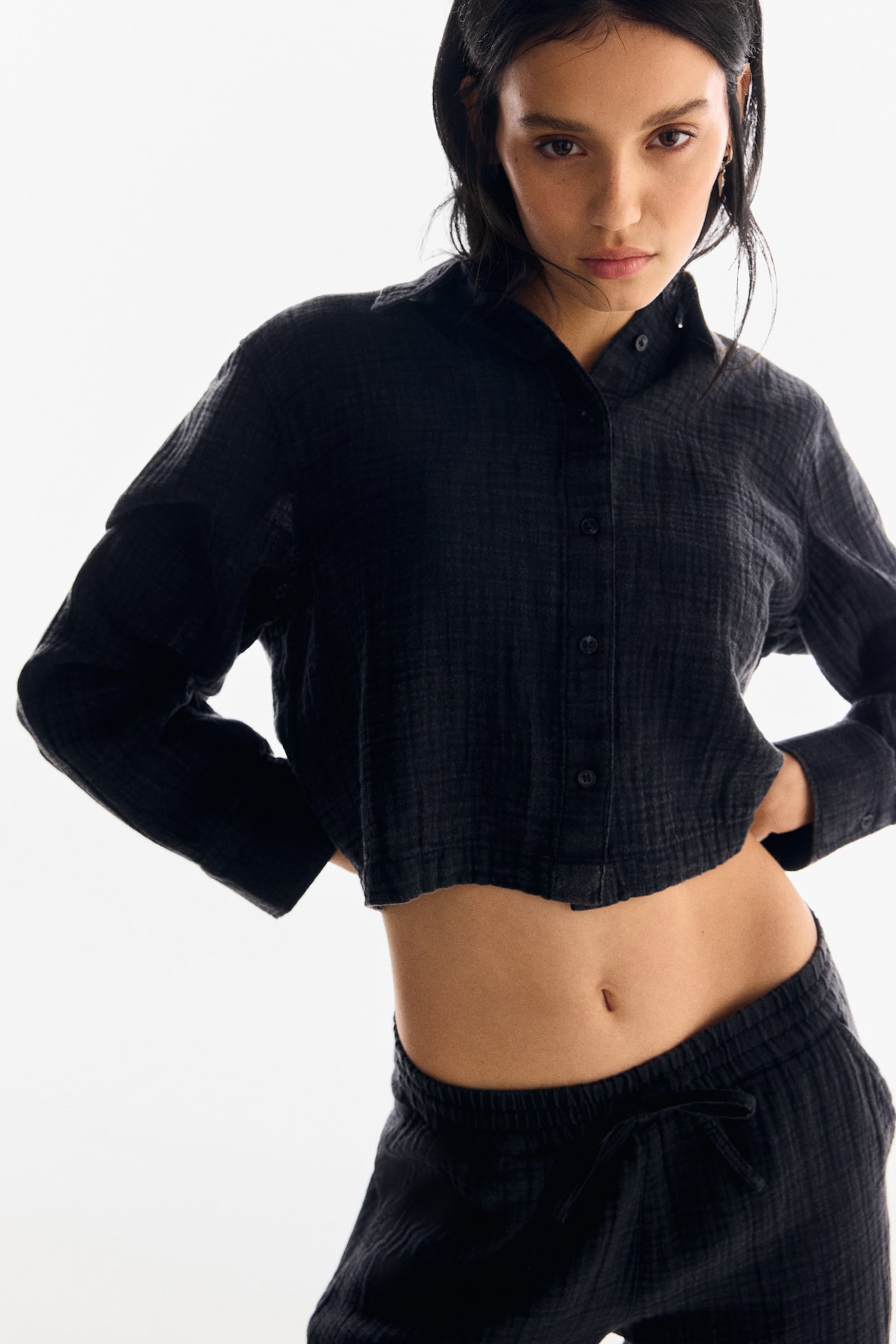 Cotton Muslin Shirt - image 5