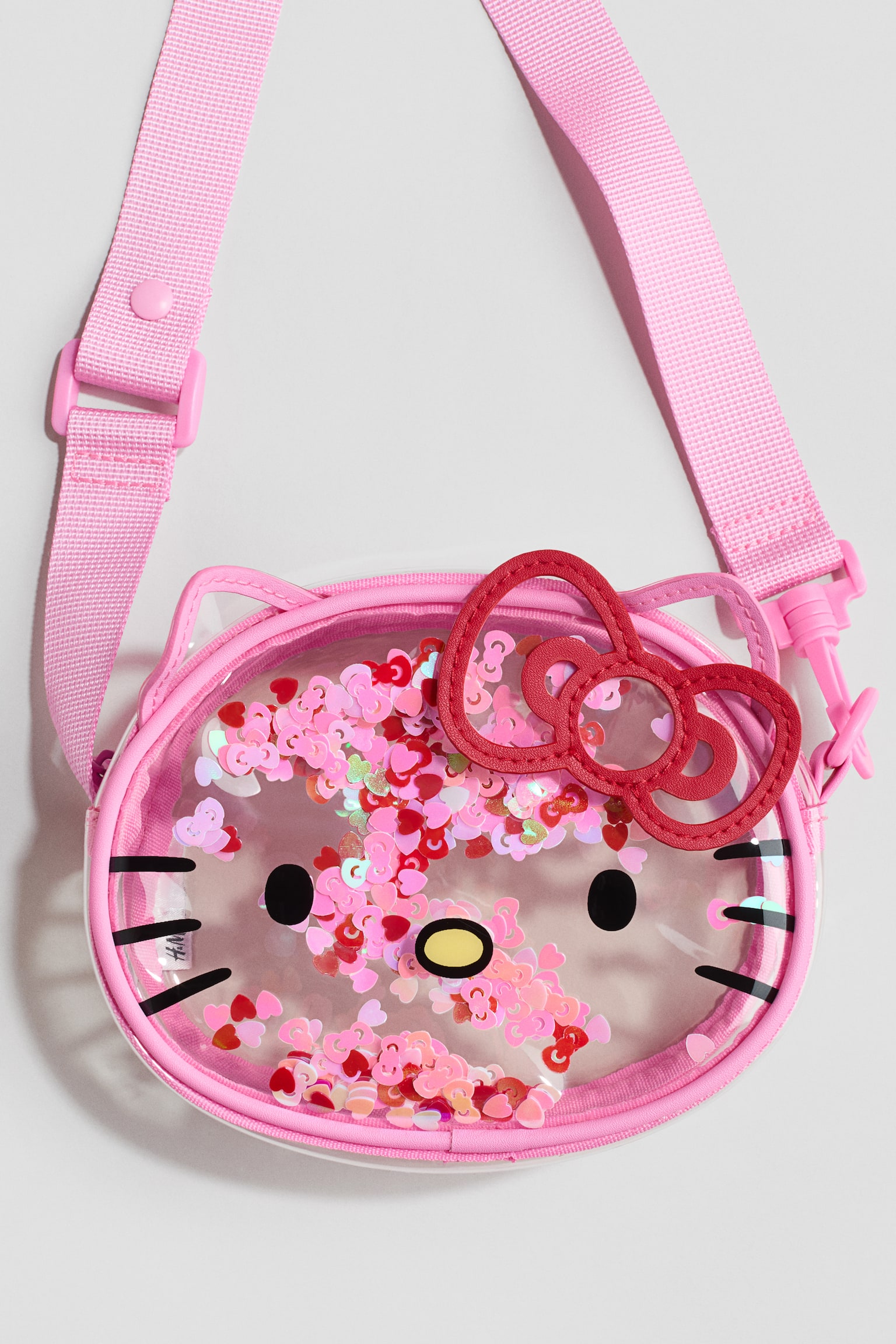 Sac crossbody avec applications-Rose/Hello Kitty - 3