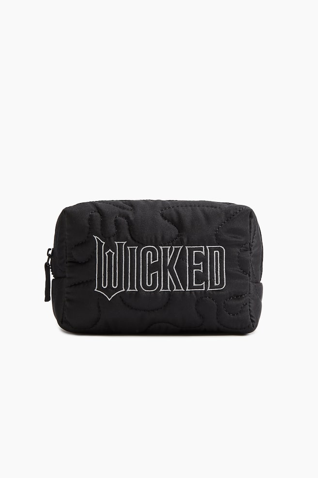 Несесер за гримове - Черен/Wicked - 1