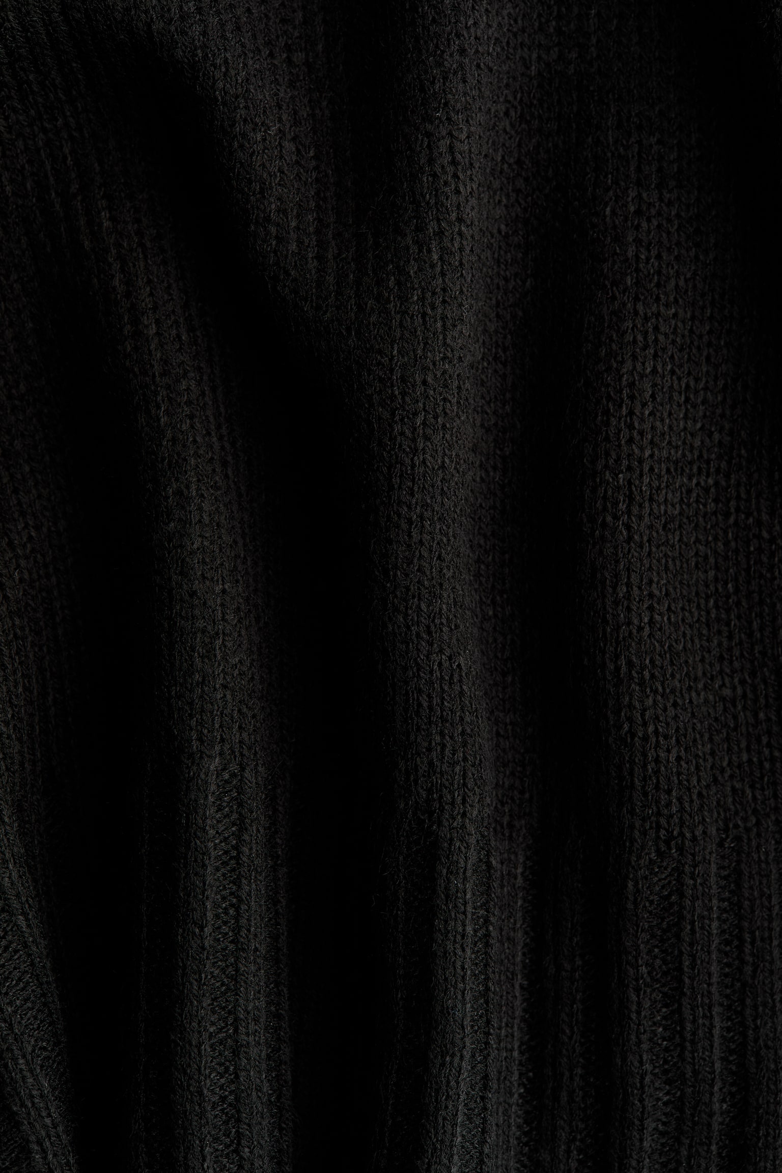 Женский свитер H&M Relaxed-Fit, цвет: Чёрный — фото 5
