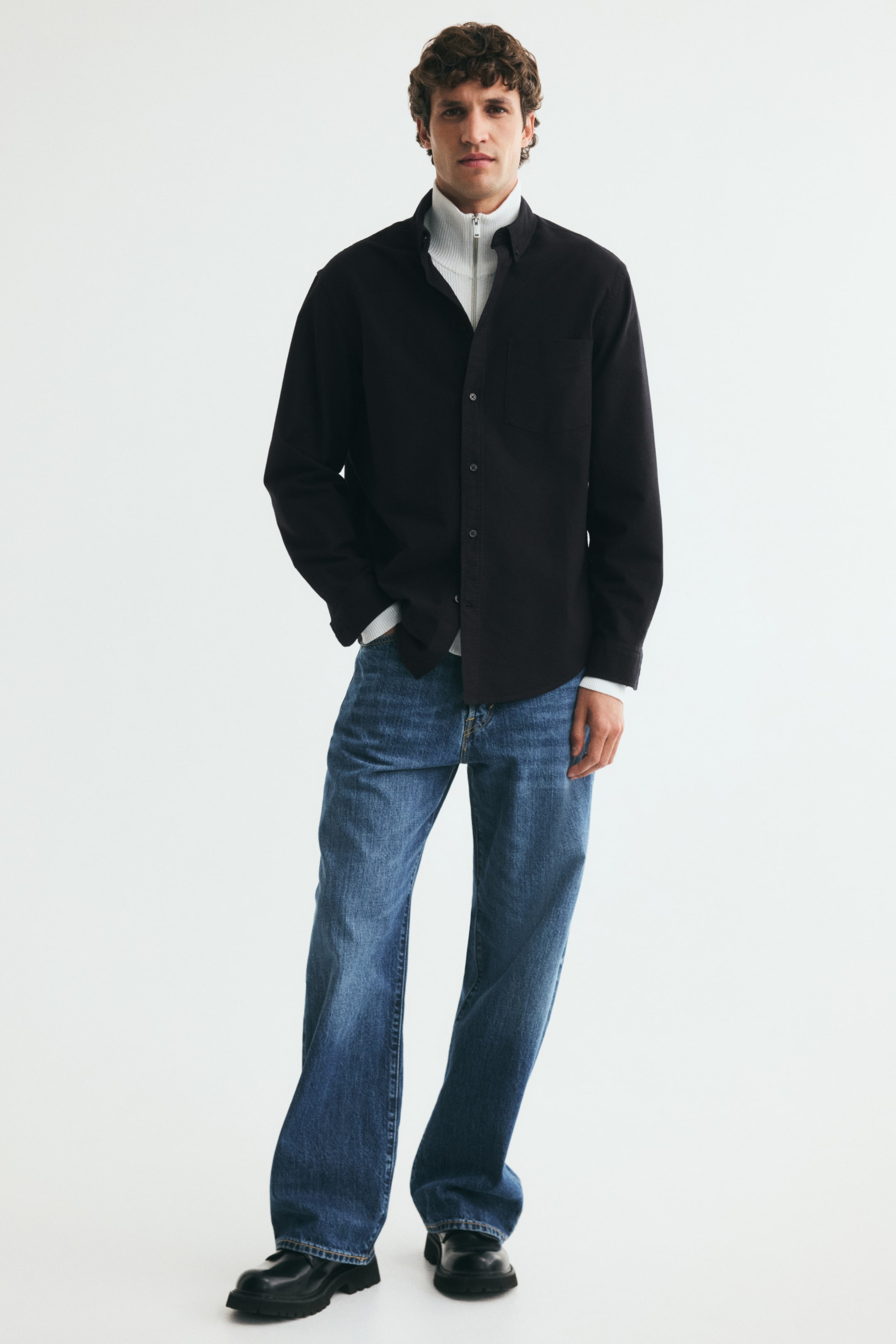 Regular Fit Oxford Shirt