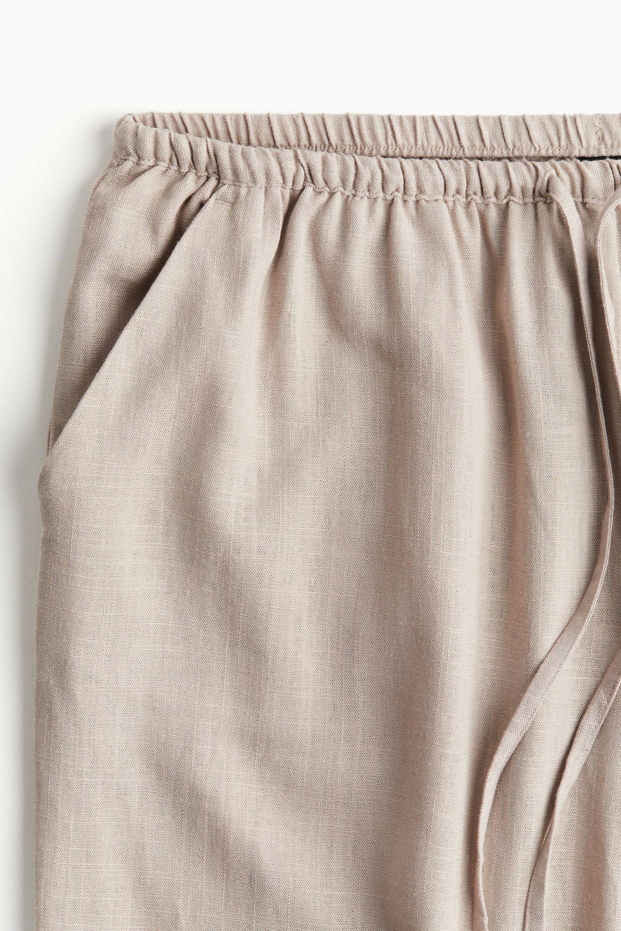Women's Linen Blend Pull-On Pants