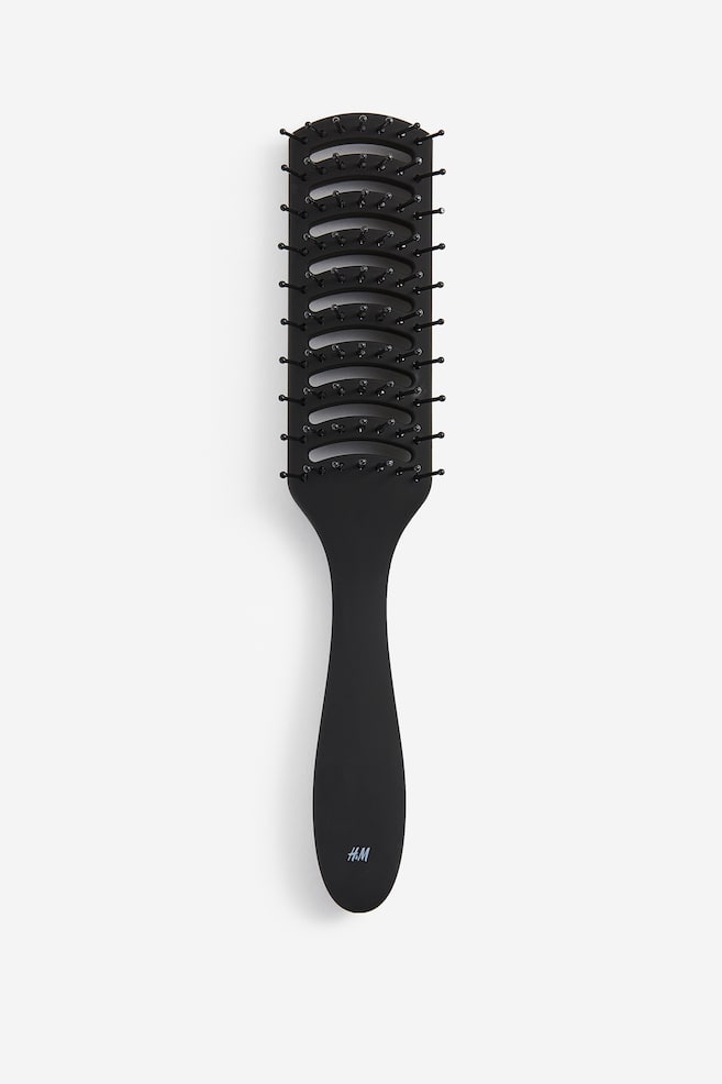 Vented hair brush - Black