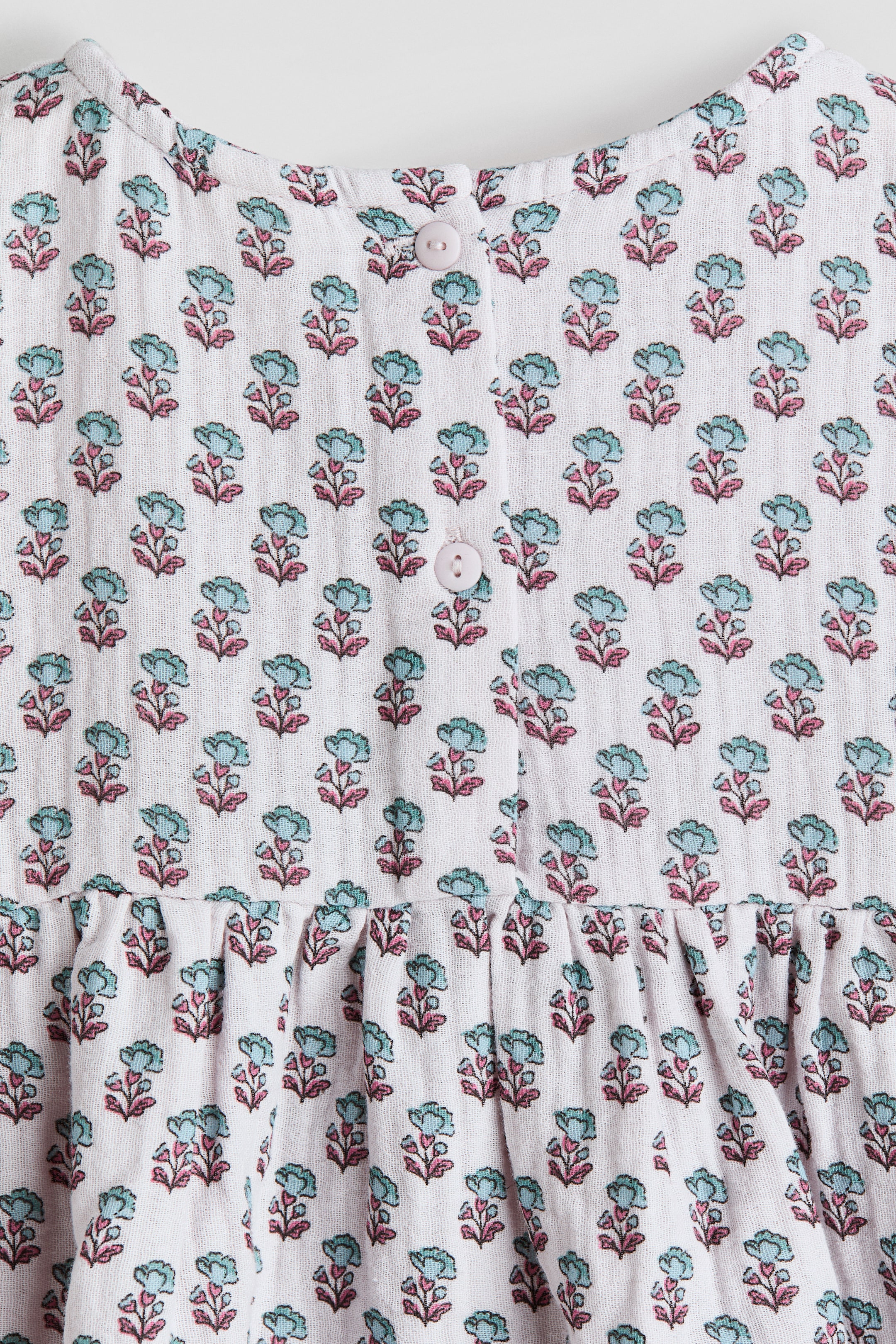 Robe en mousseline de coton