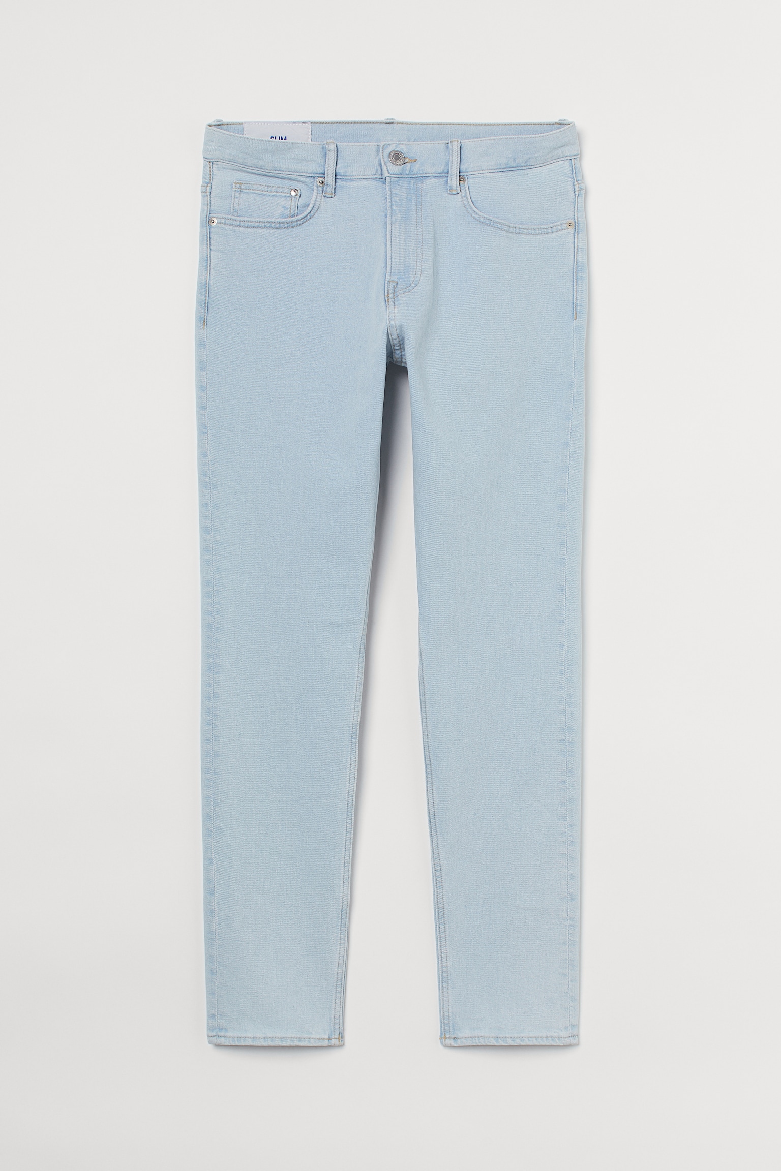 Slim Jeans - Light denim blue - 1