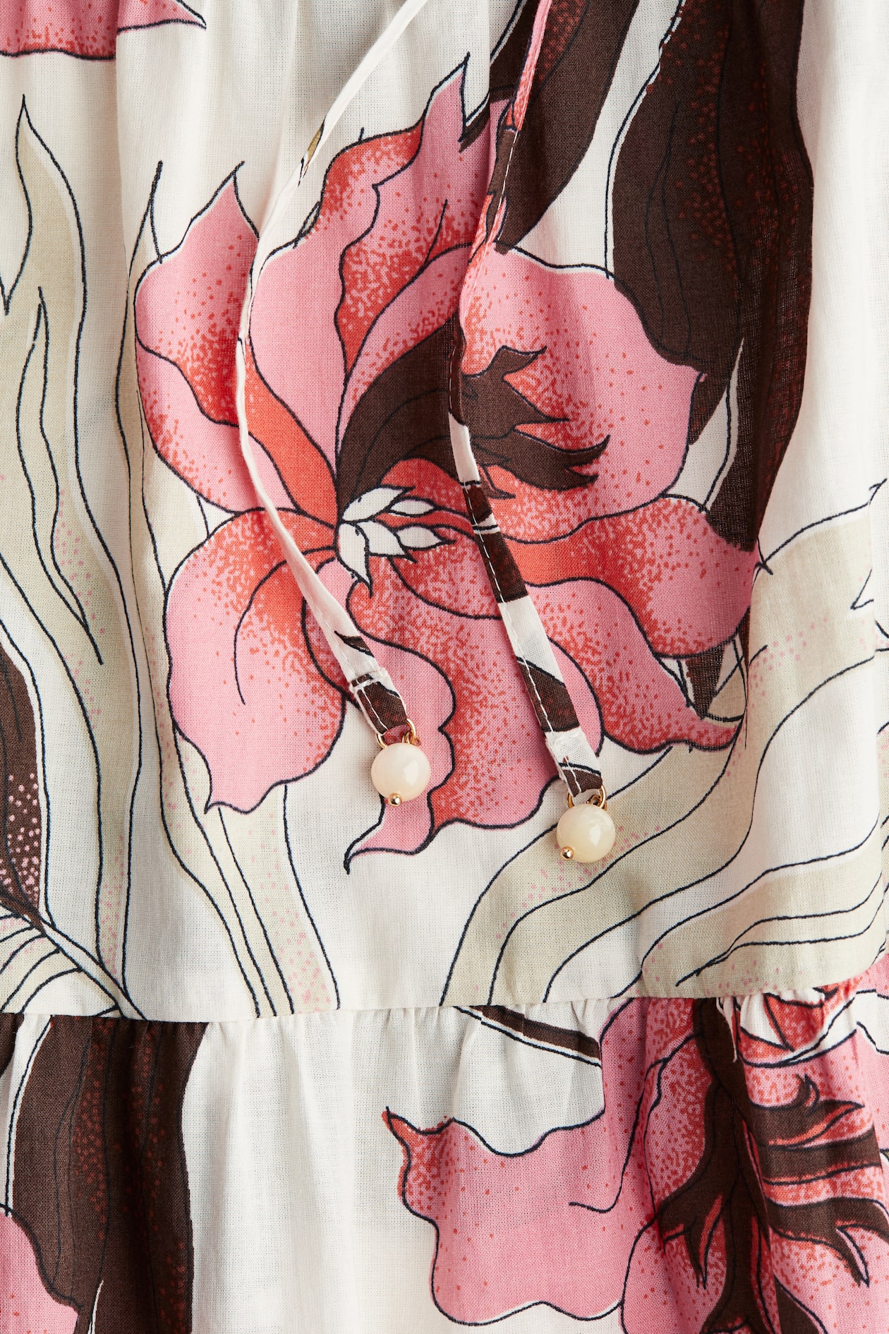 Long Cotton Dress - image 5