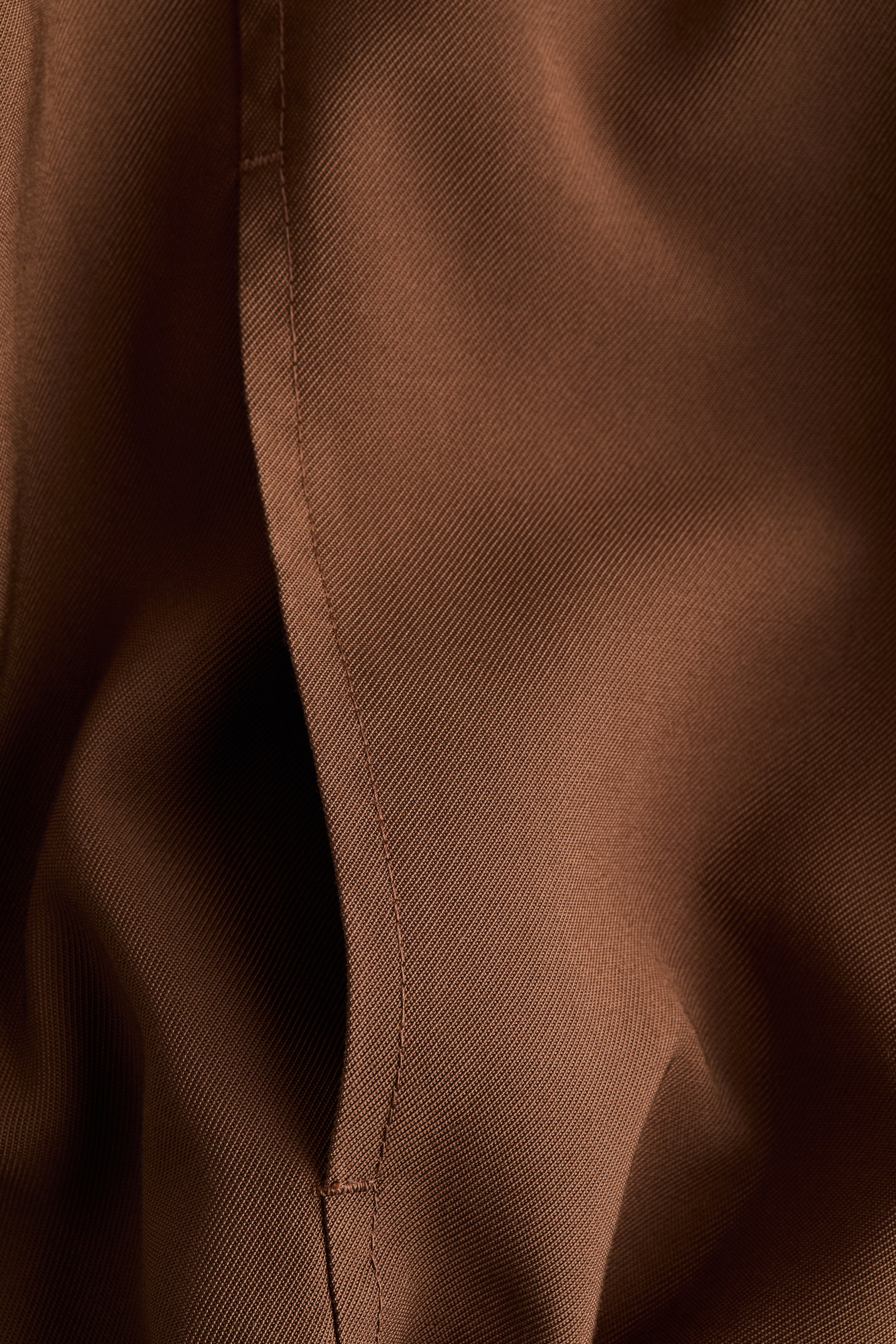 View larger image: Funnel-collar jacket - Brown - Ladies | H&M IN 2